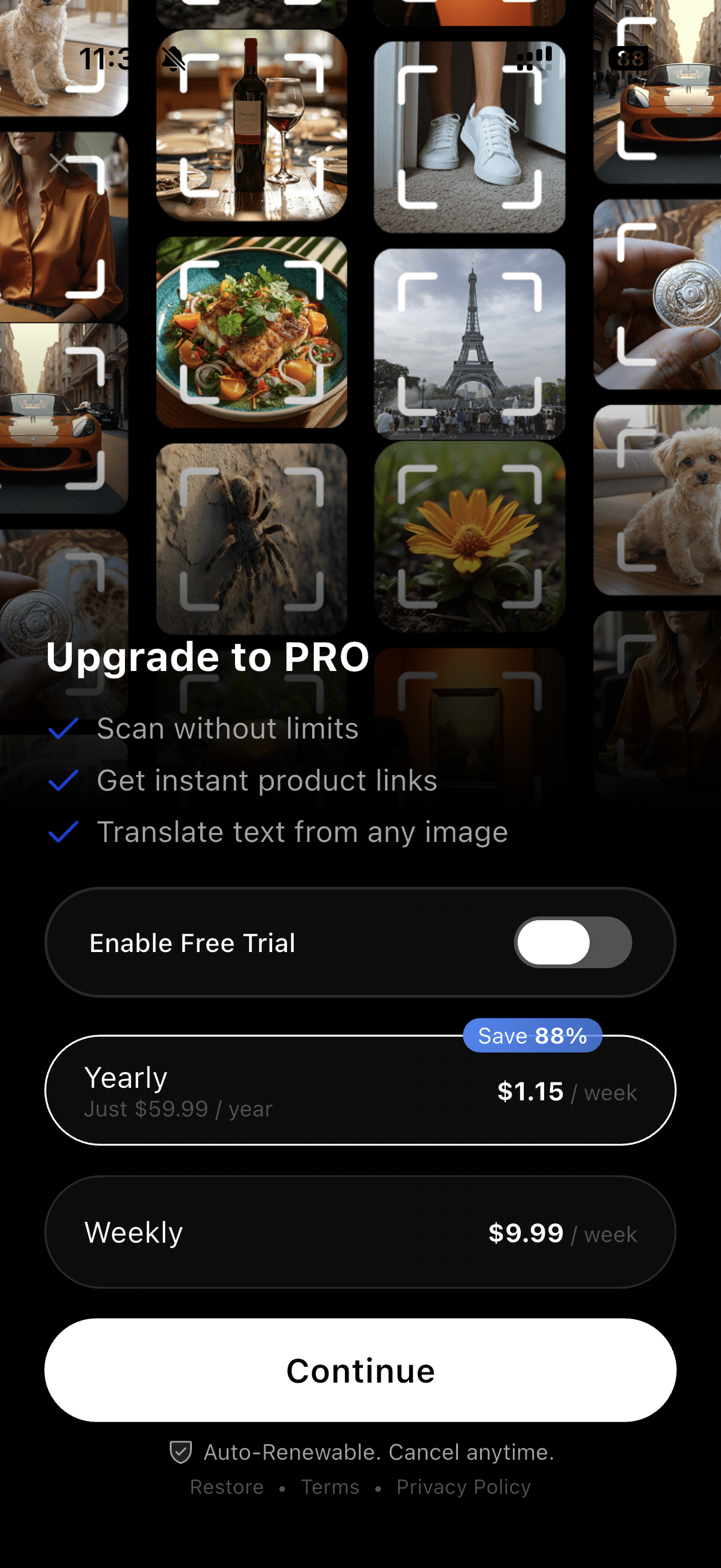 Lens AI & Reverse Image Search