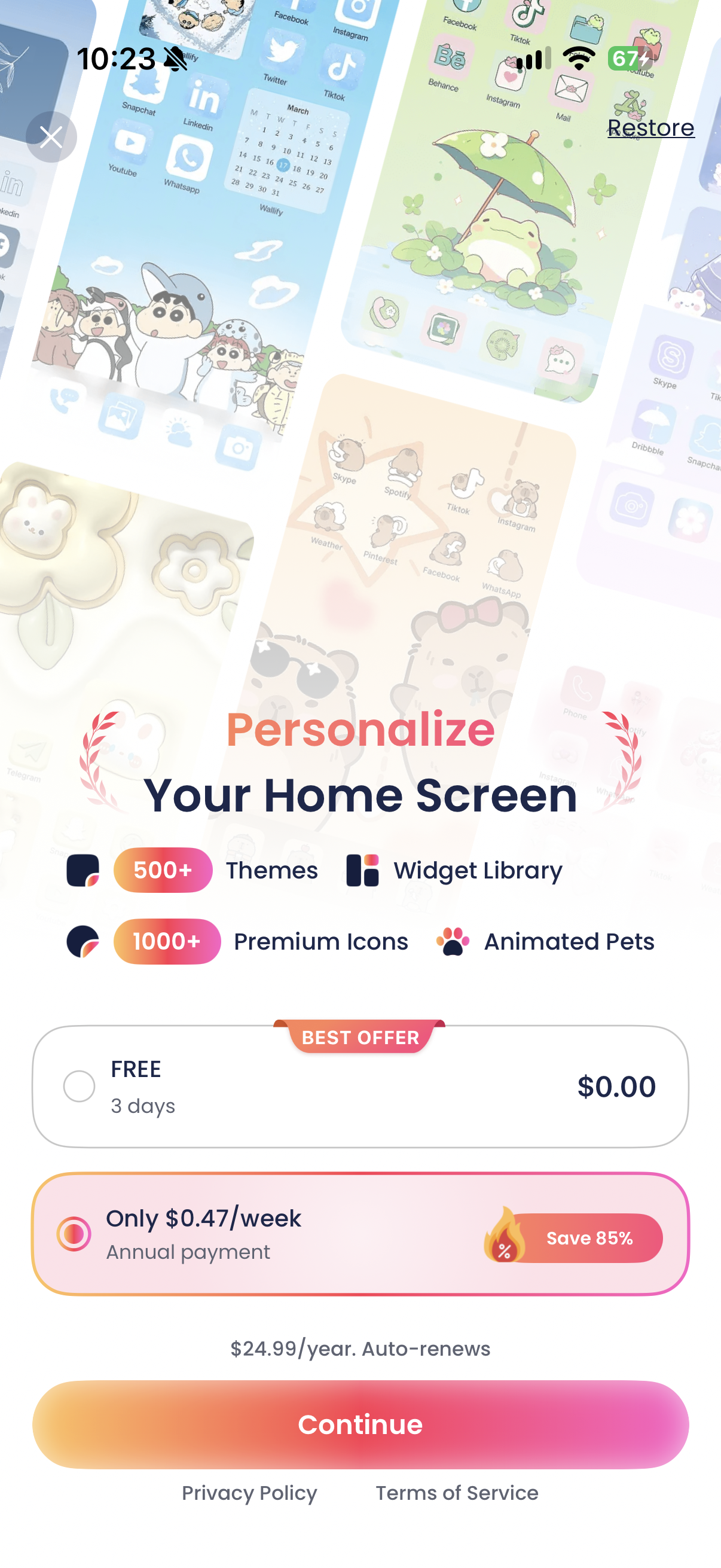 ThemeMate DIY Themes & Widgets