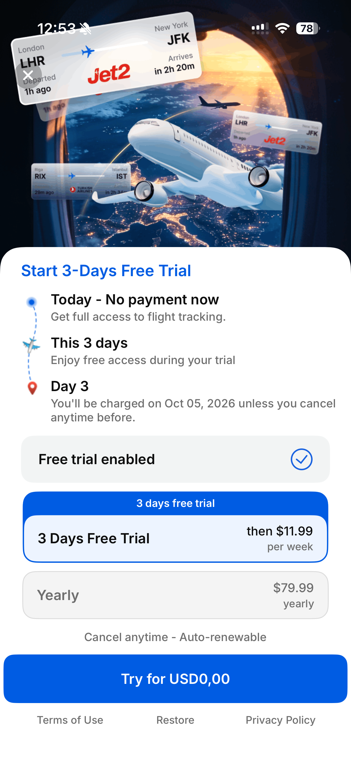FlightSky: Flight Tracker