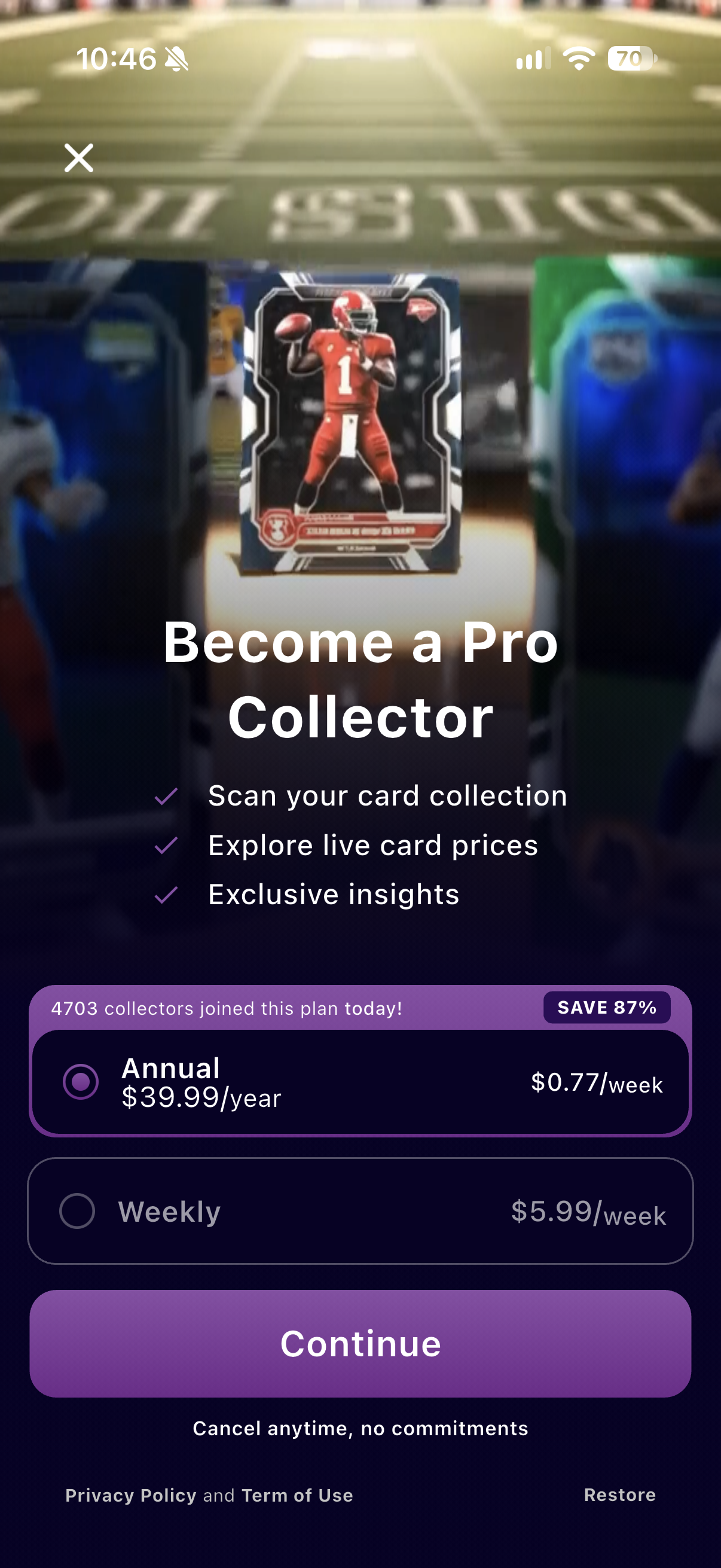 TCG Card Scanner - Kardo