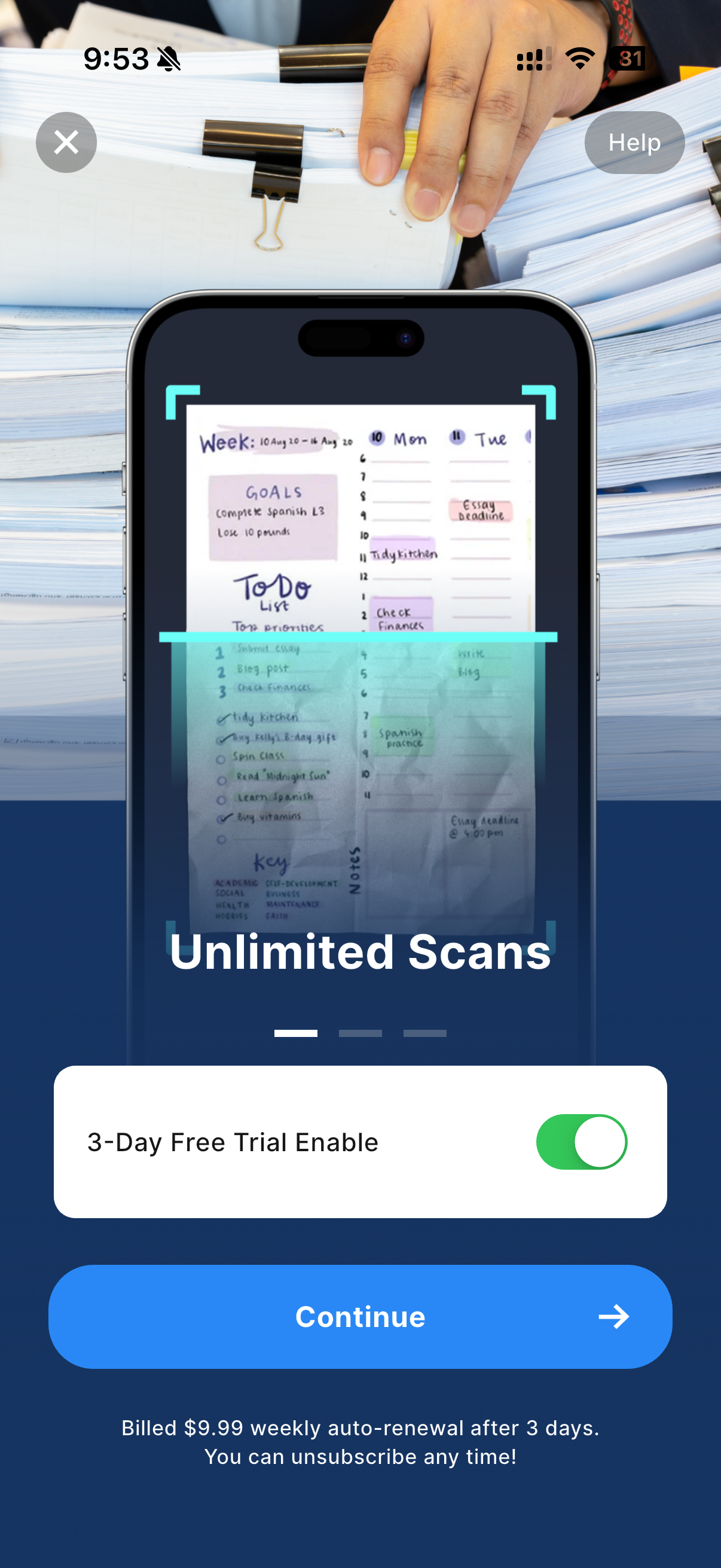 Scanner App: Scan Documents