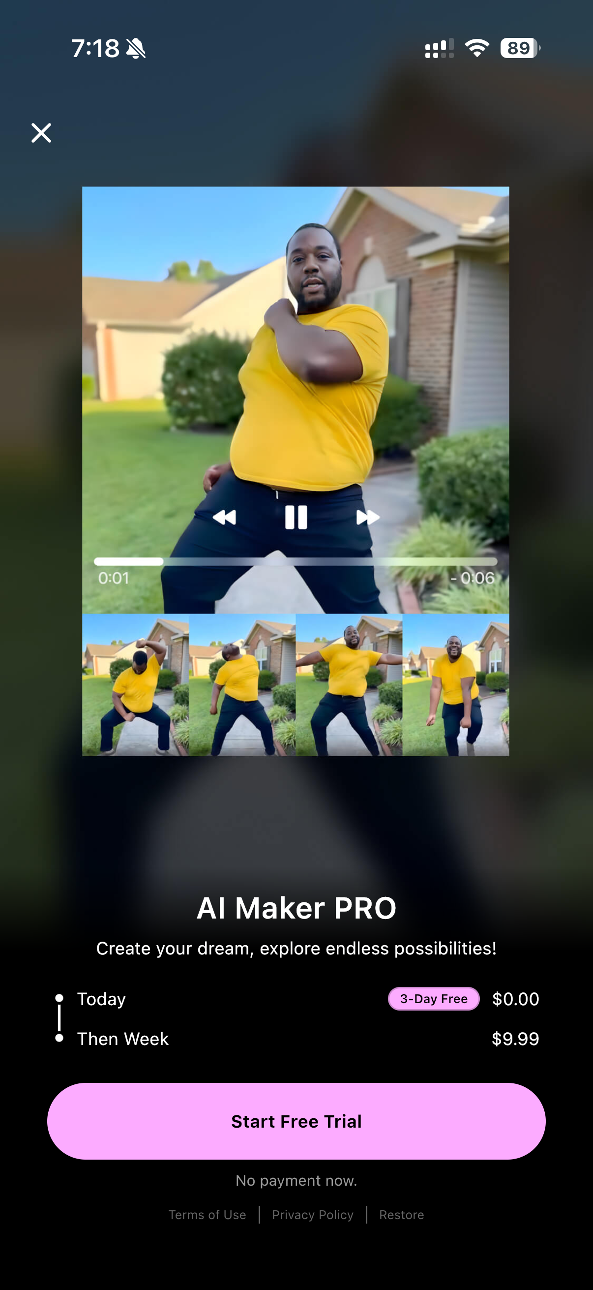 AI Maker: Photo Video Filters