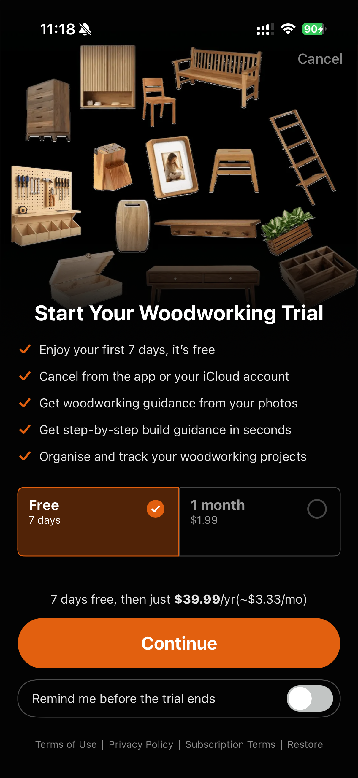 WoodSense: Wood Plans & Guides