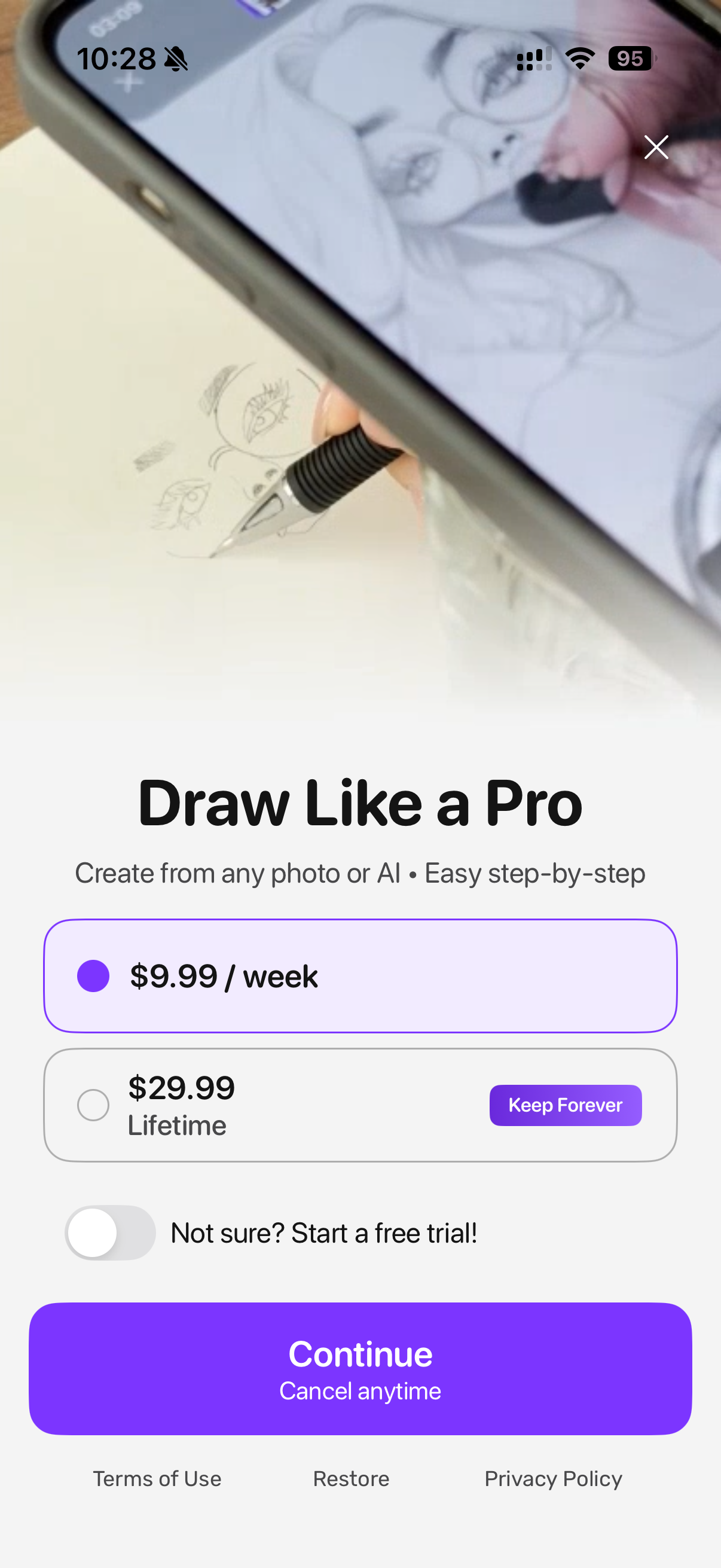 ARtie Lab: AR Drawing & Sketch