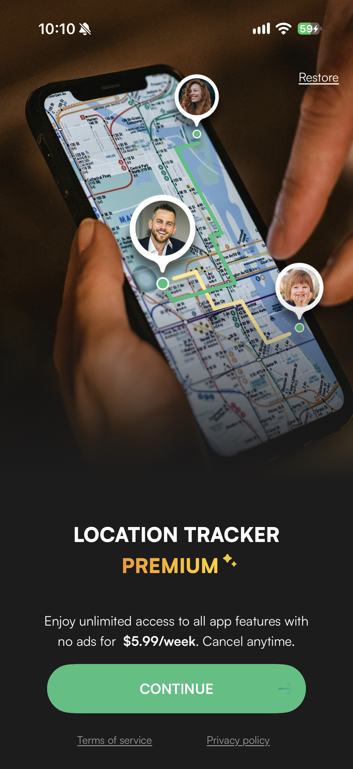 Location Tracker: Find My Hub