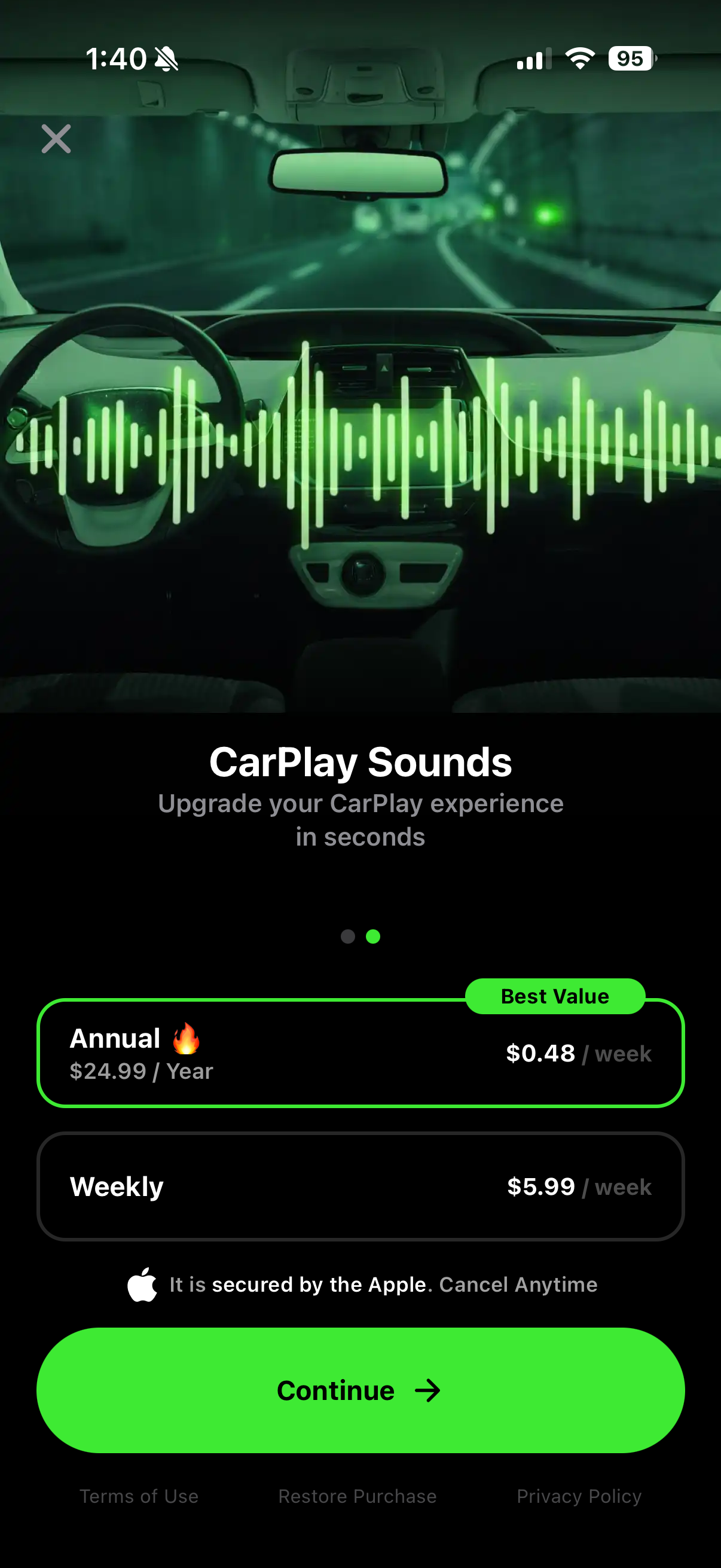 myCar: Car Widgets & Dashboard