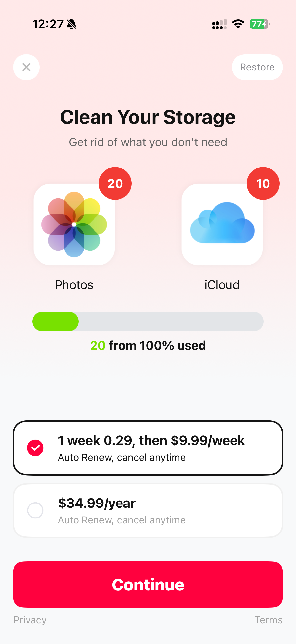 Powerful Clean: Phone Cleaner