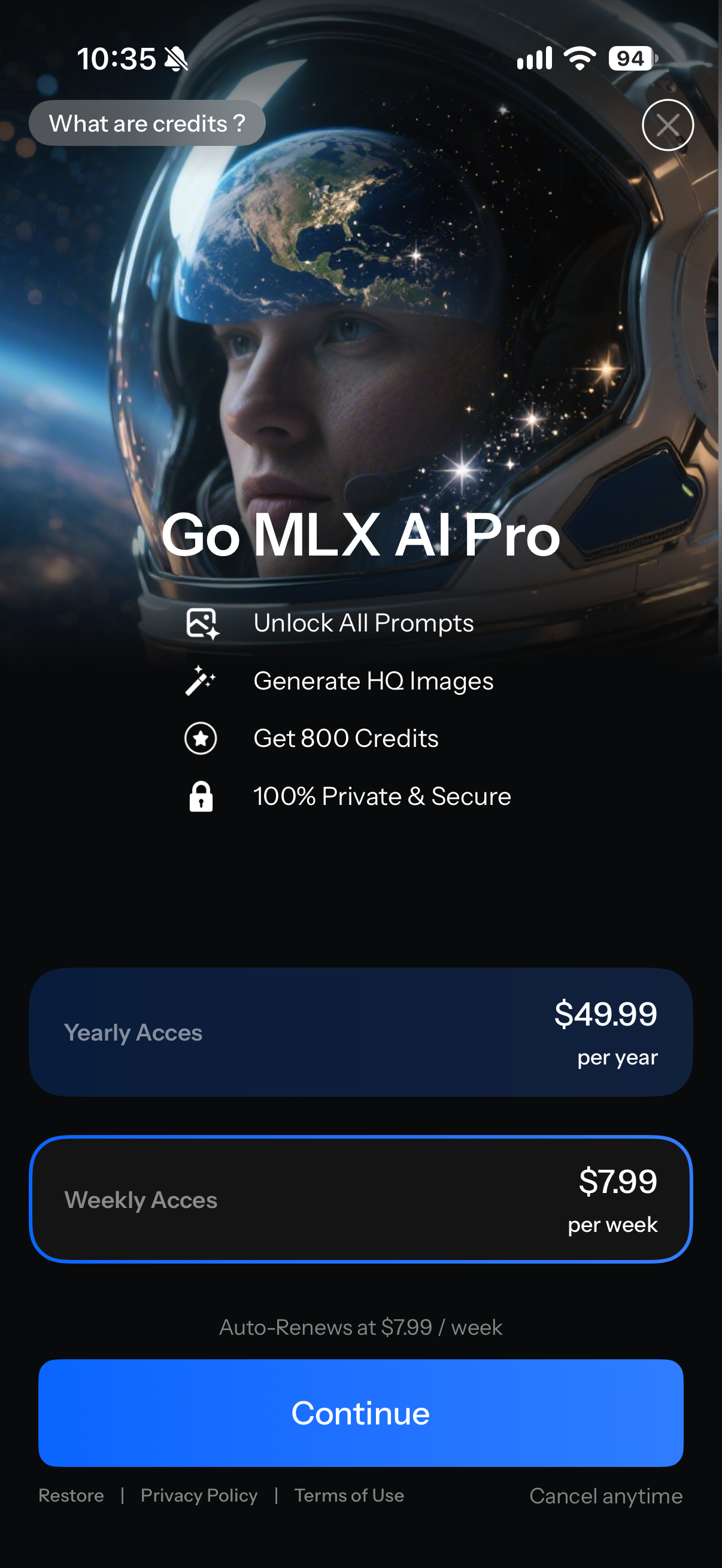 Prompts for Midjourney AI: MLX