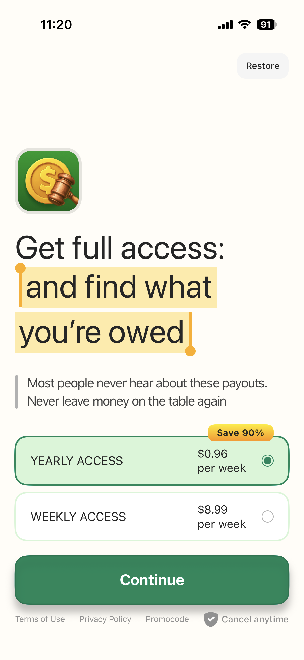 ClaimHunt – Claim Settlement