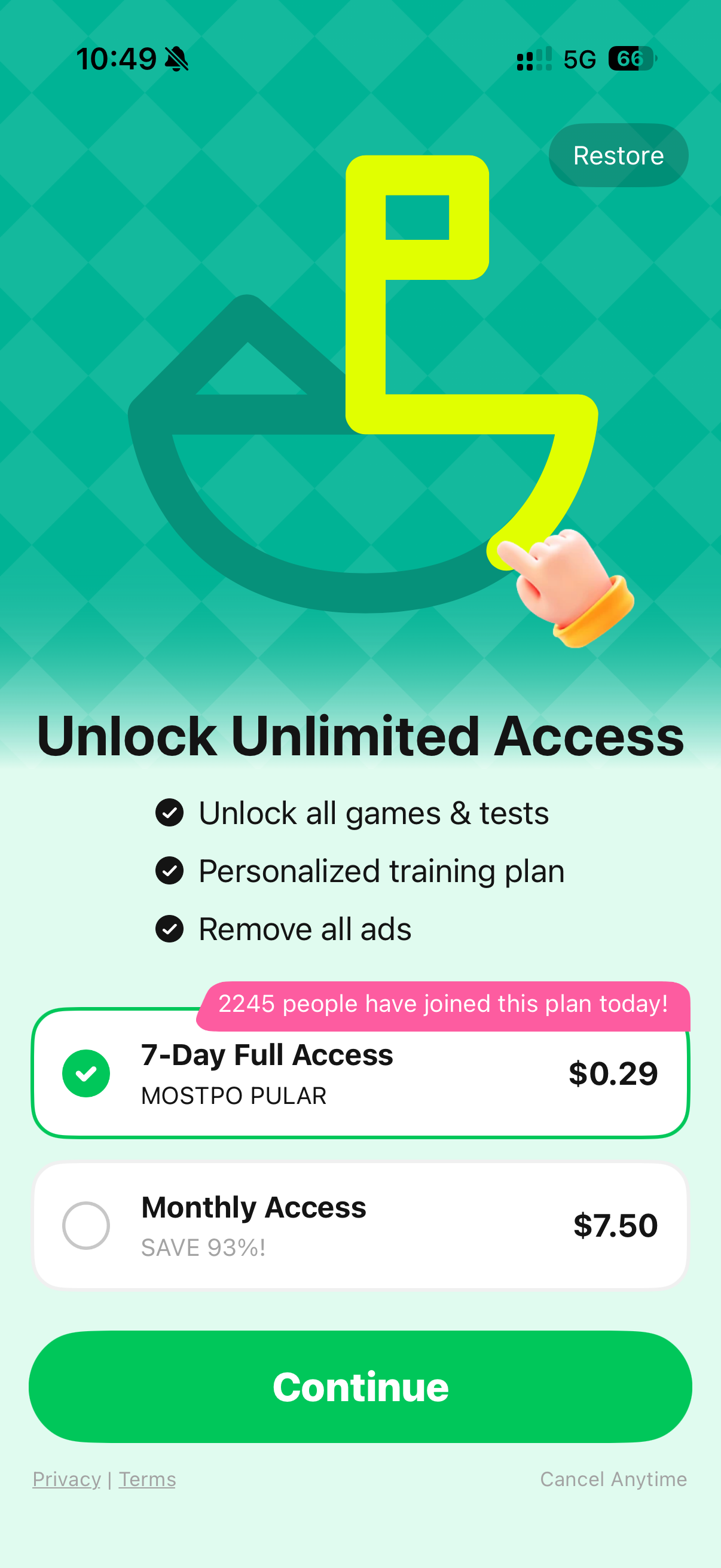IQ Boost: Brain Trainer, Games