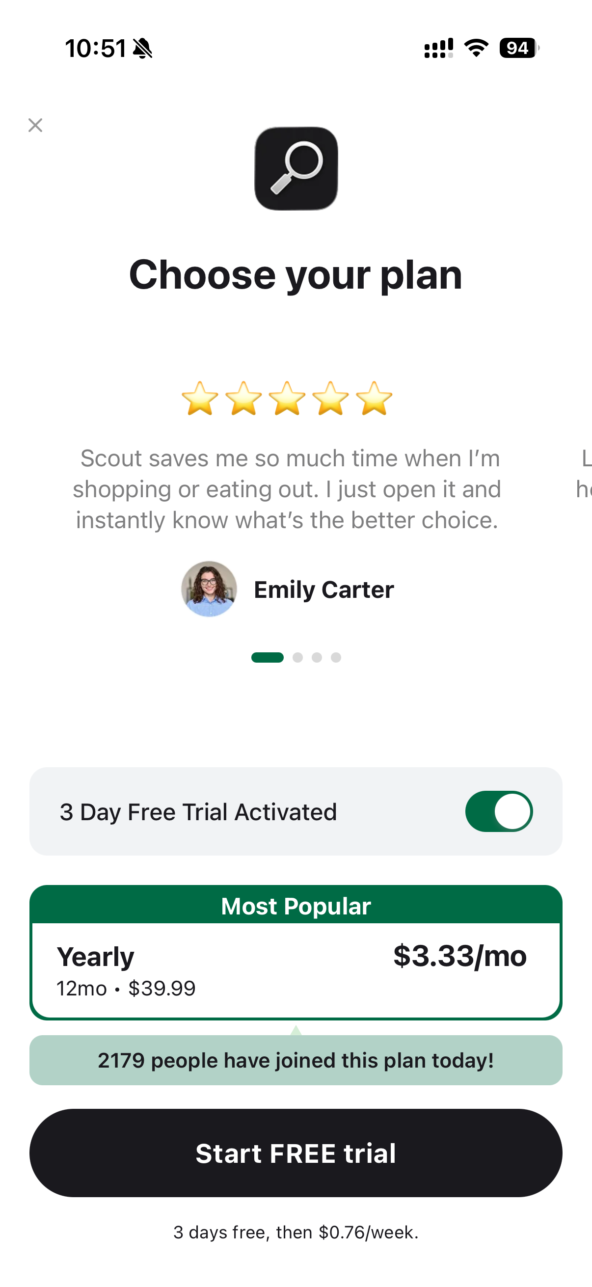 Scout - Health Analysis