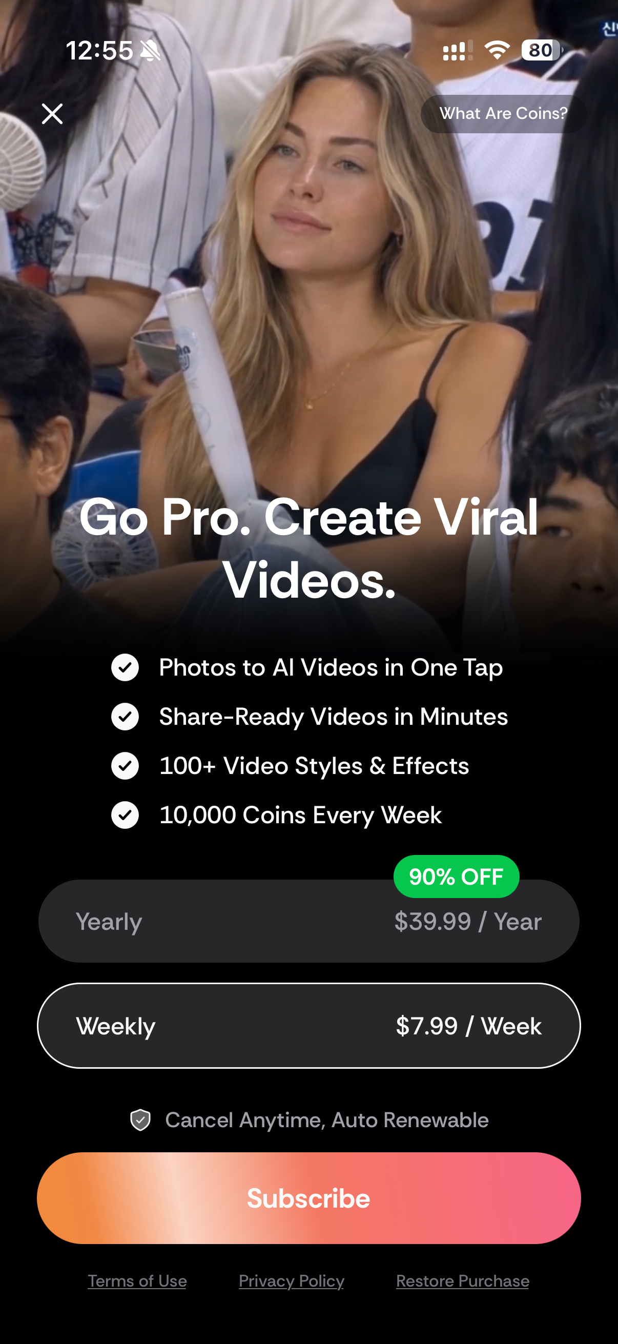 AI Video Generator - Pixaflow