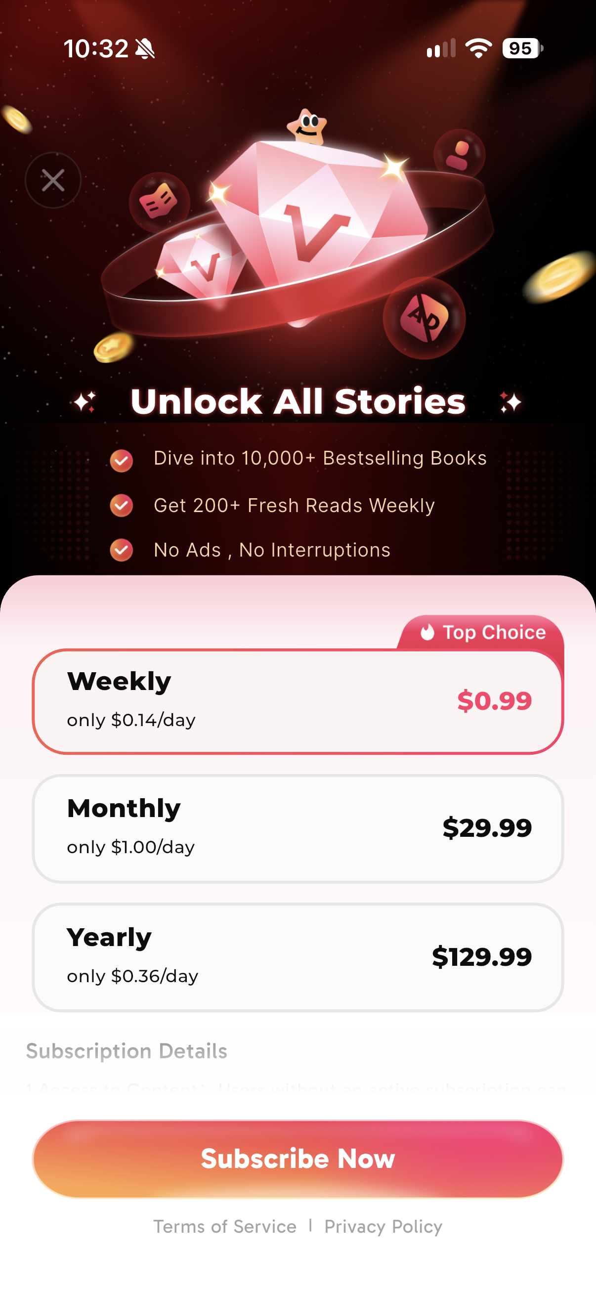 FicTopia-Unlimited Novels