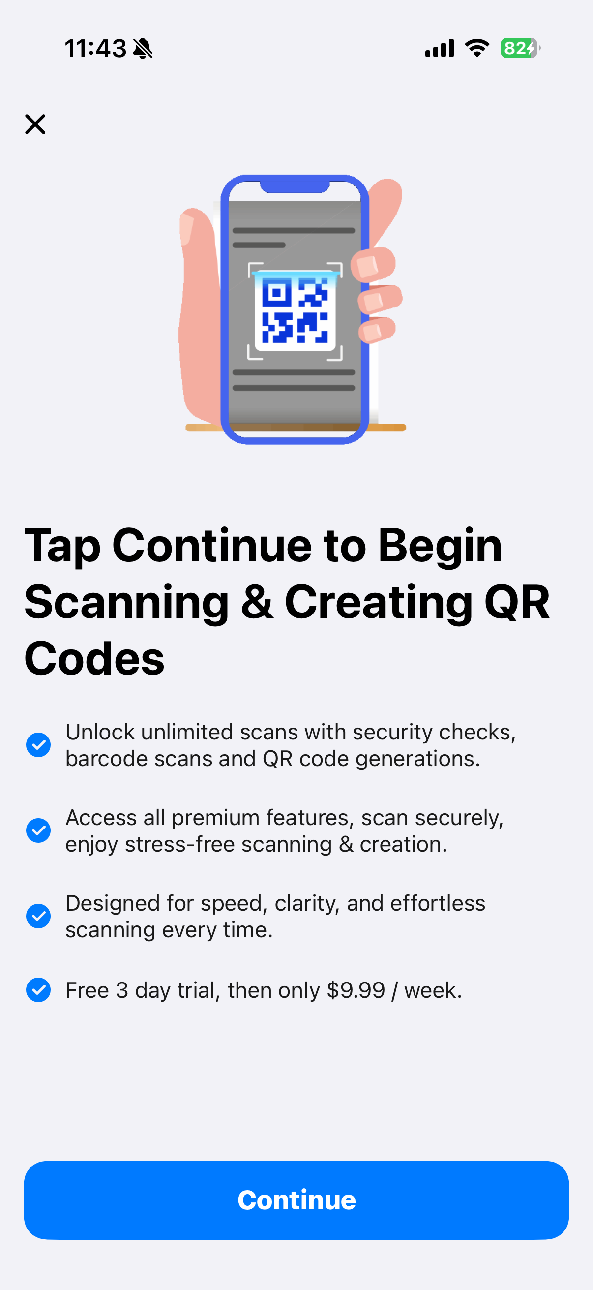 Scan QR Code&Barcode Scanner