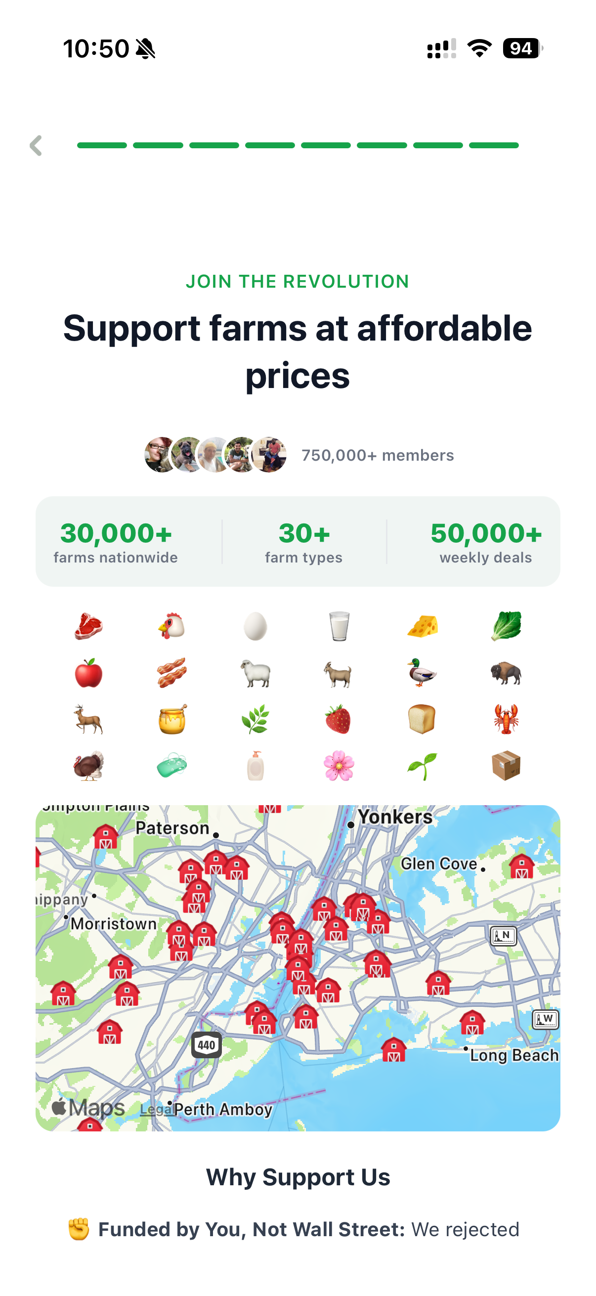 Localize - Farmers Market