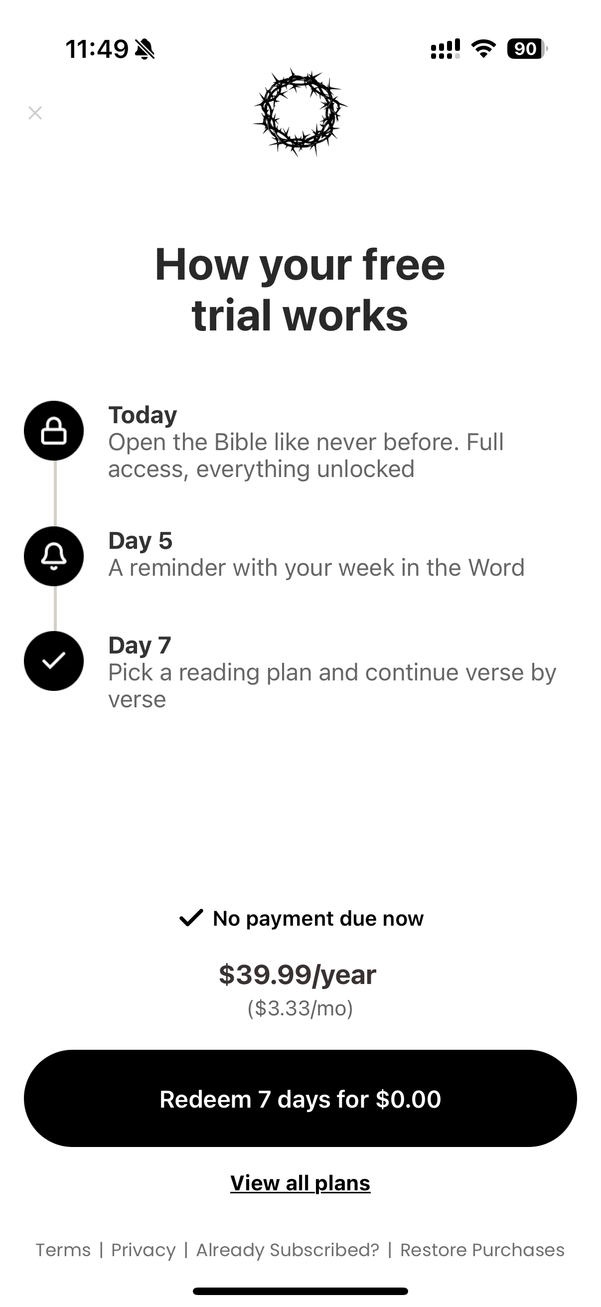 Scroll The Bible