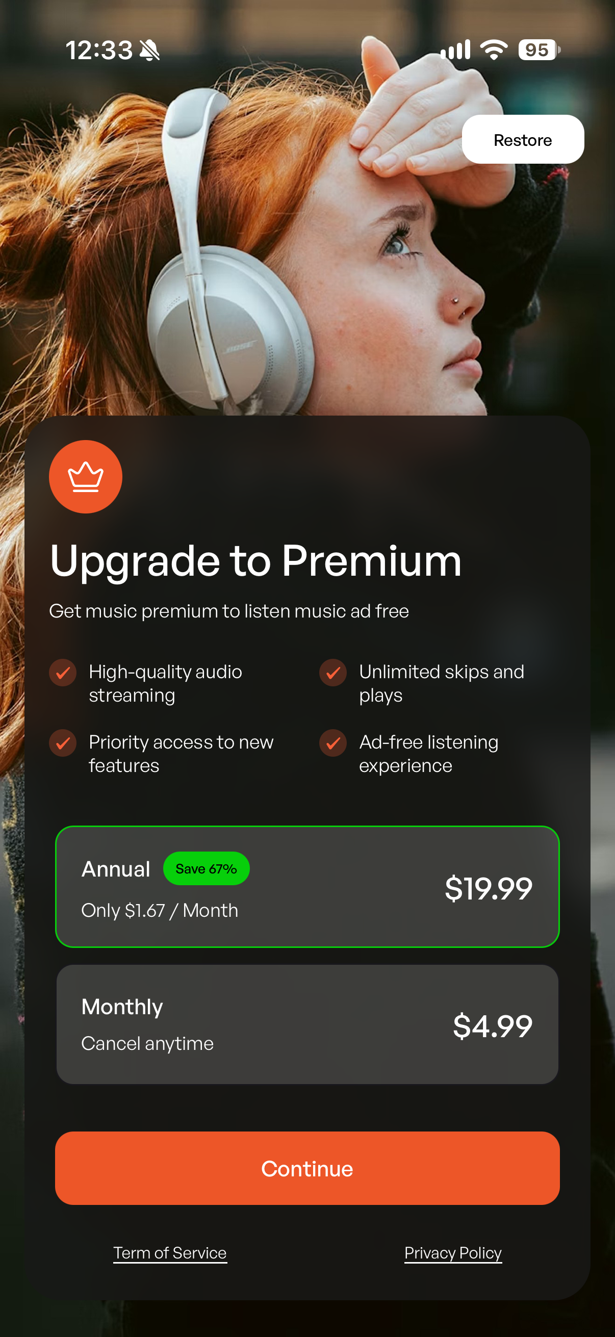 Music : Cloud Music Streaming