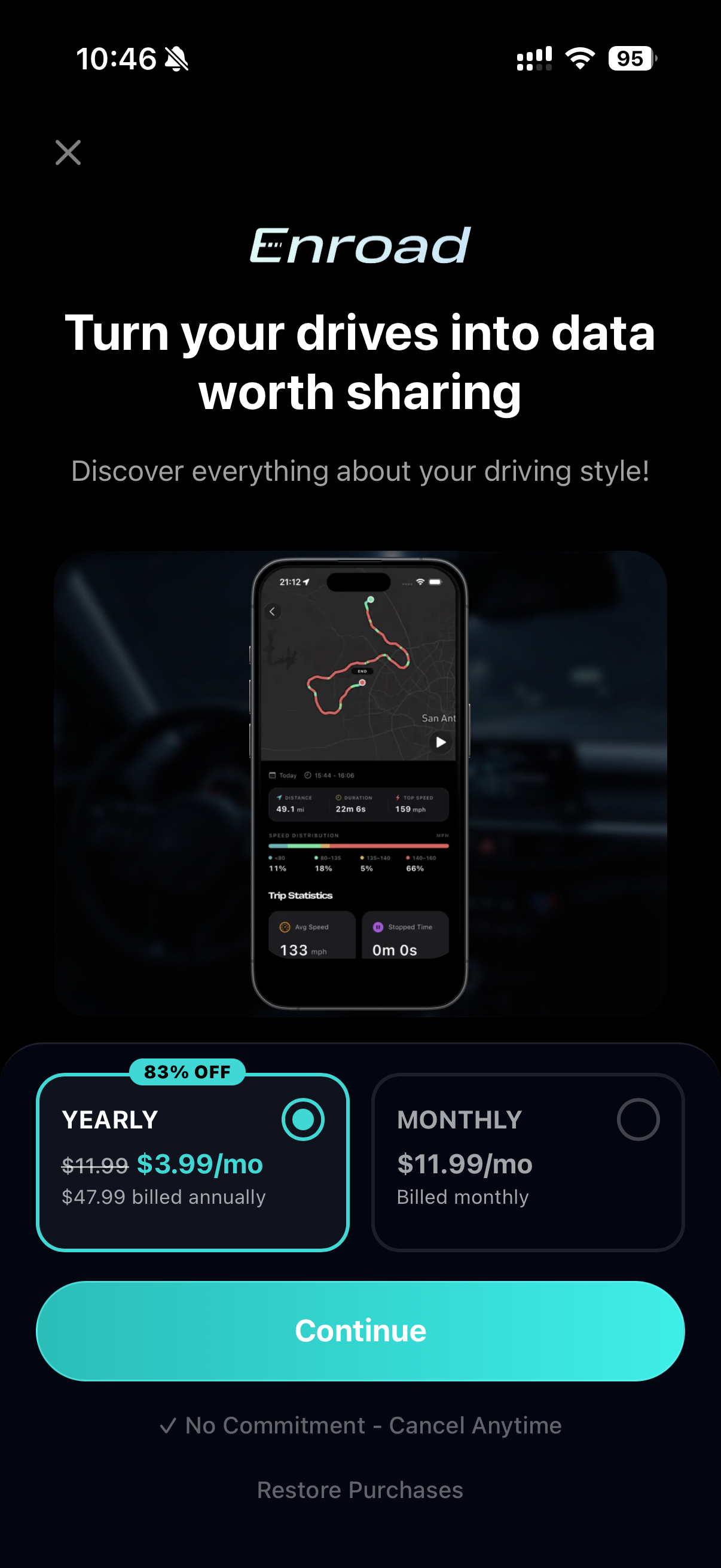 TripRank - Speed Tracker