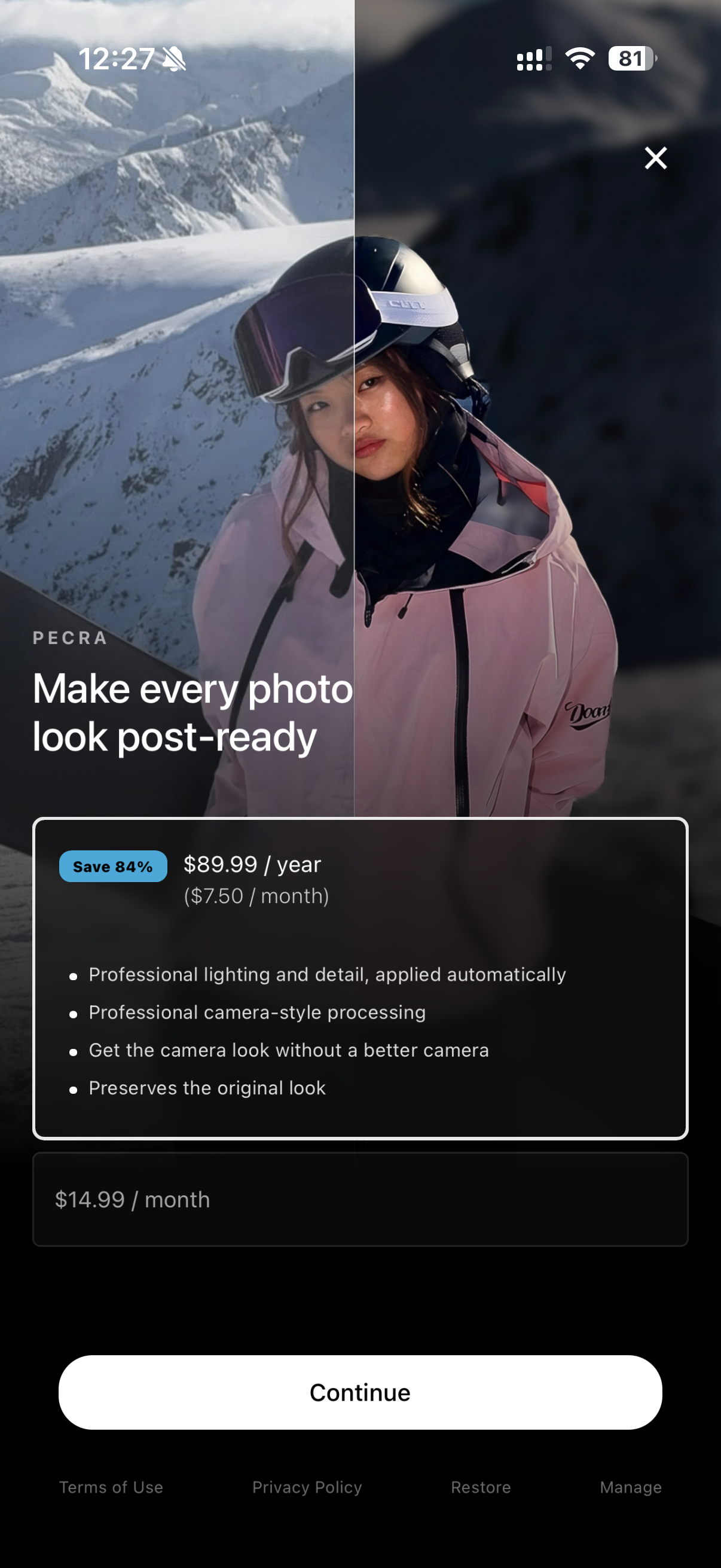 Pecra: G7X Digital Camera