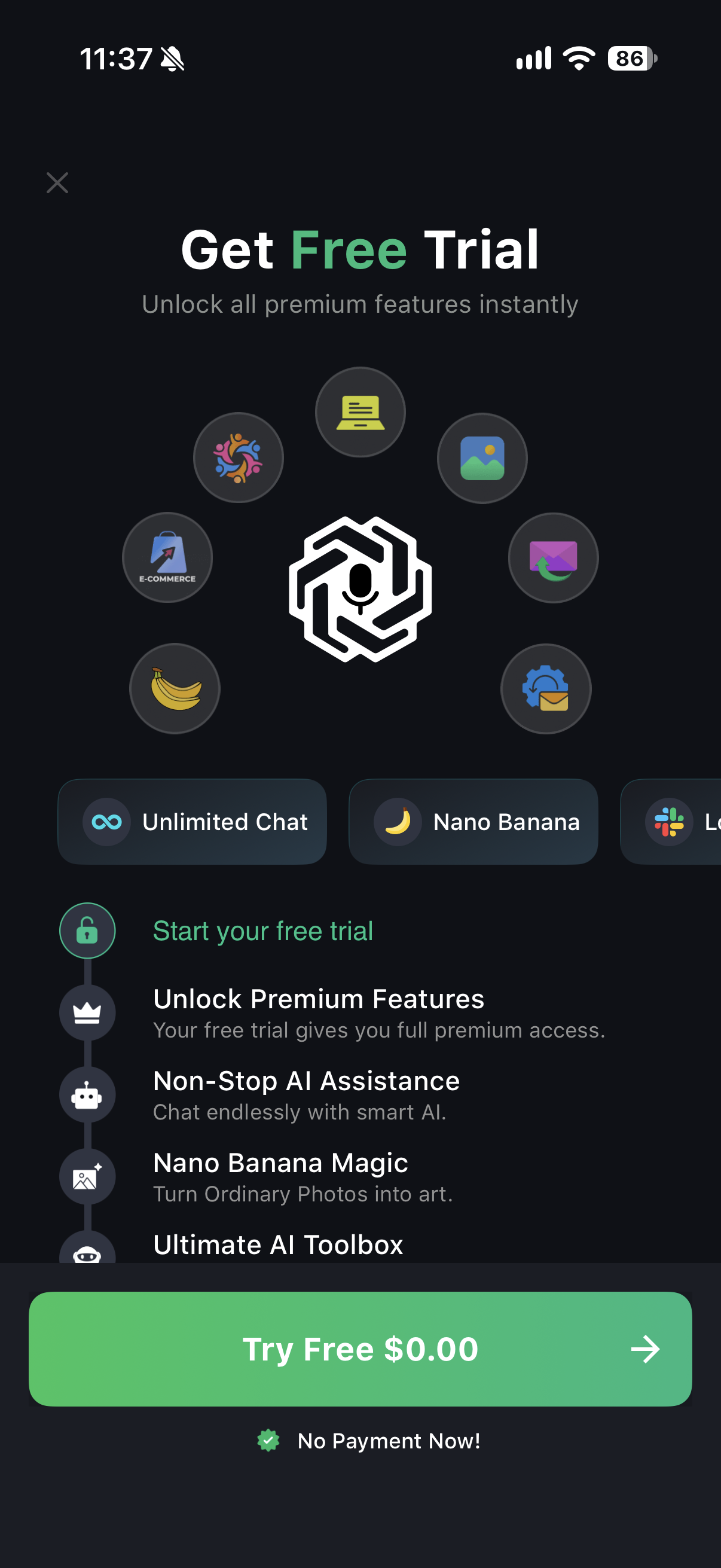 Smart Chatbot & AI Assistant