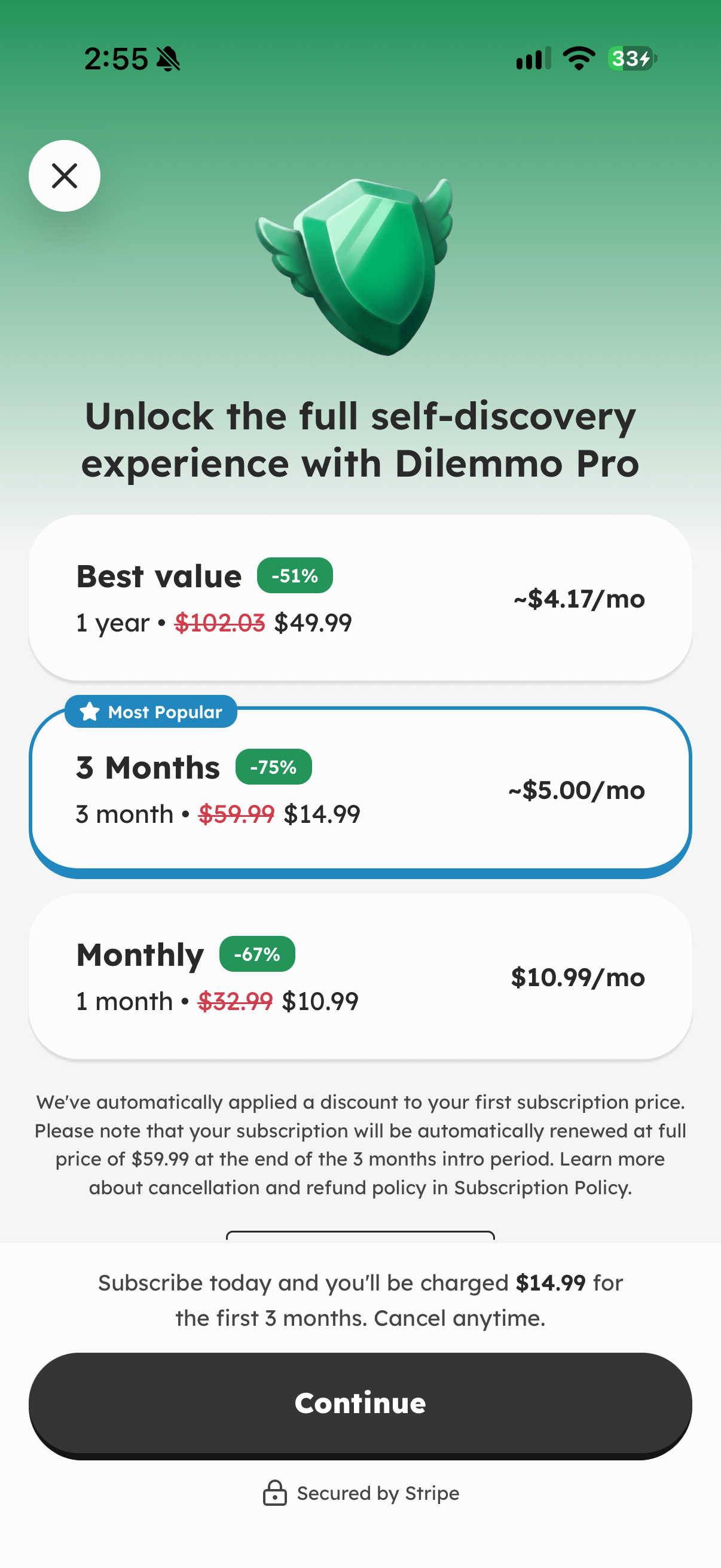 Dilemmo: Make Better Decisions