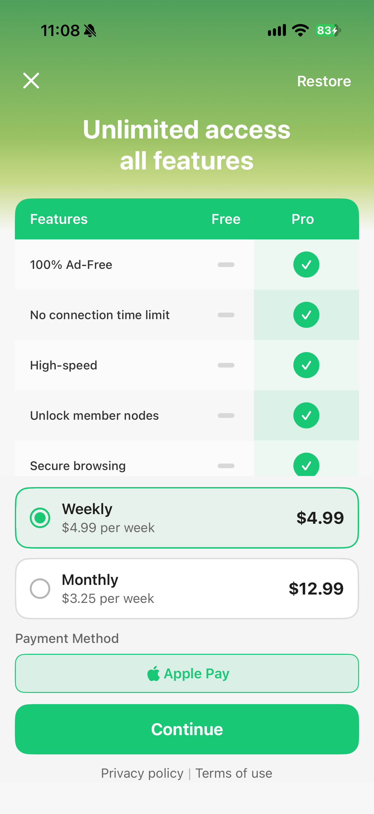 Fusvob VPN : Super VPN 2026