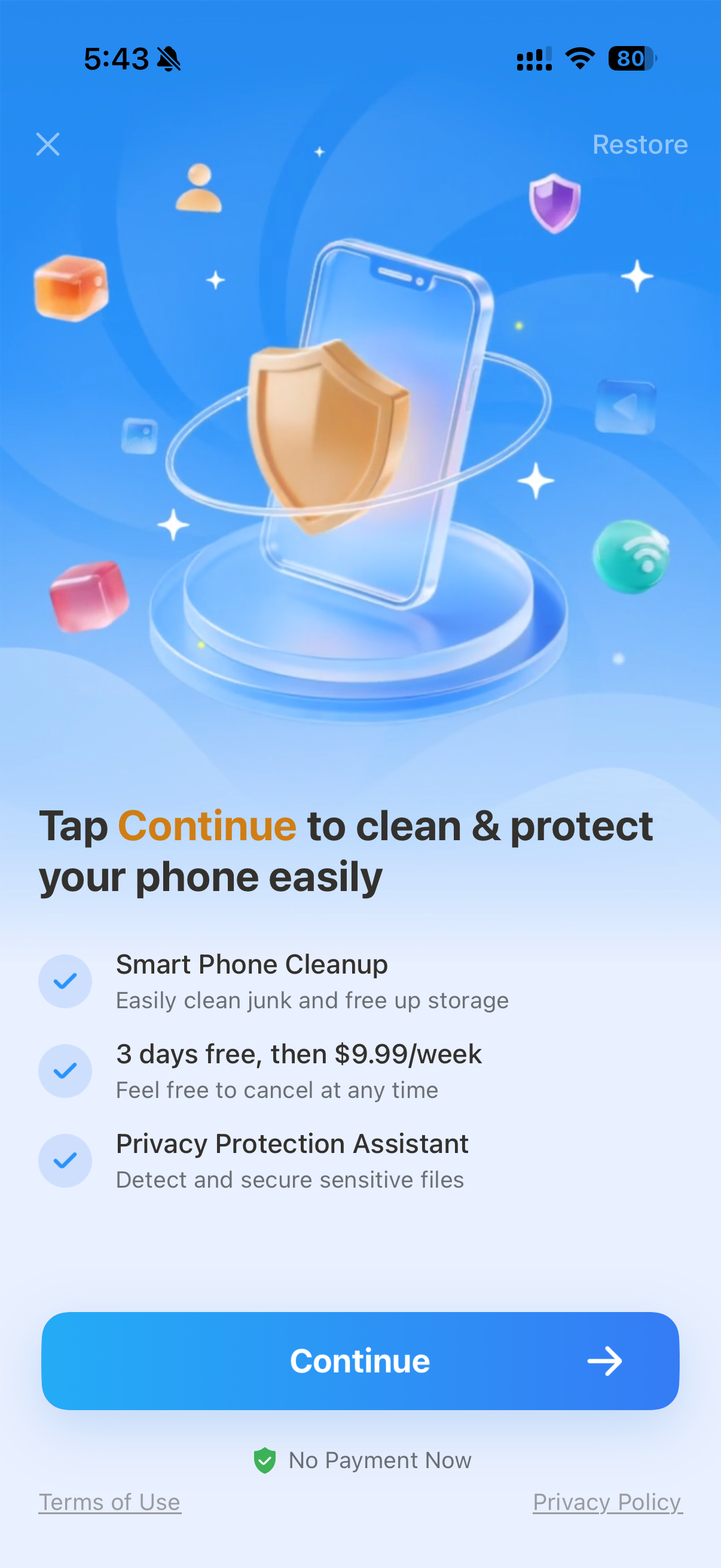 Phone Security: AI Cleaner