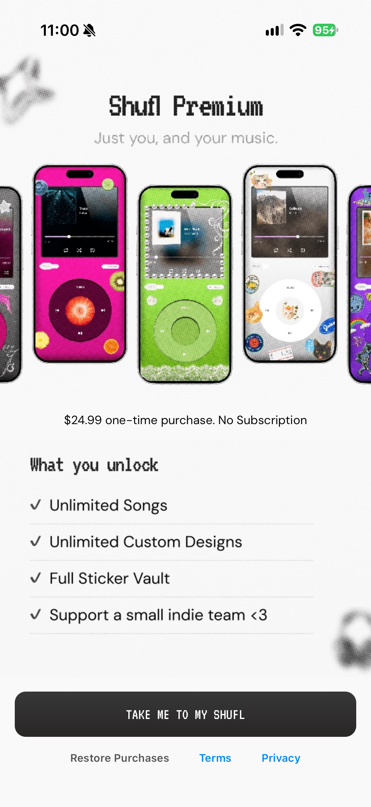 Shufl FM - Music Player