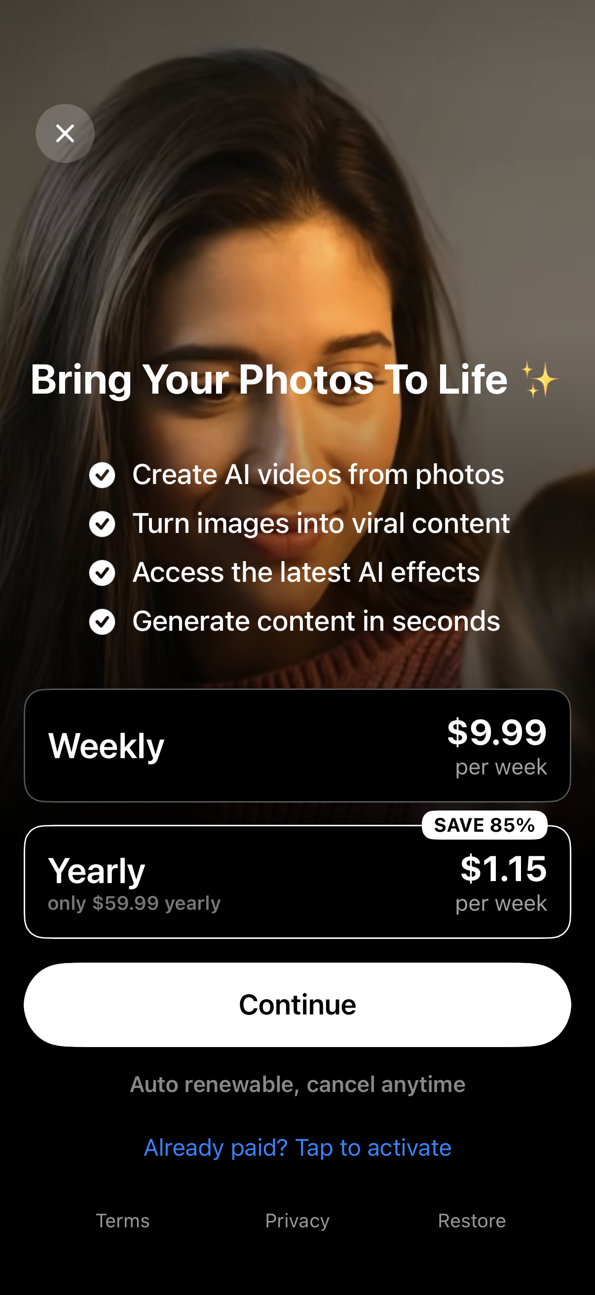 Movira: AI Video & Photo Maker