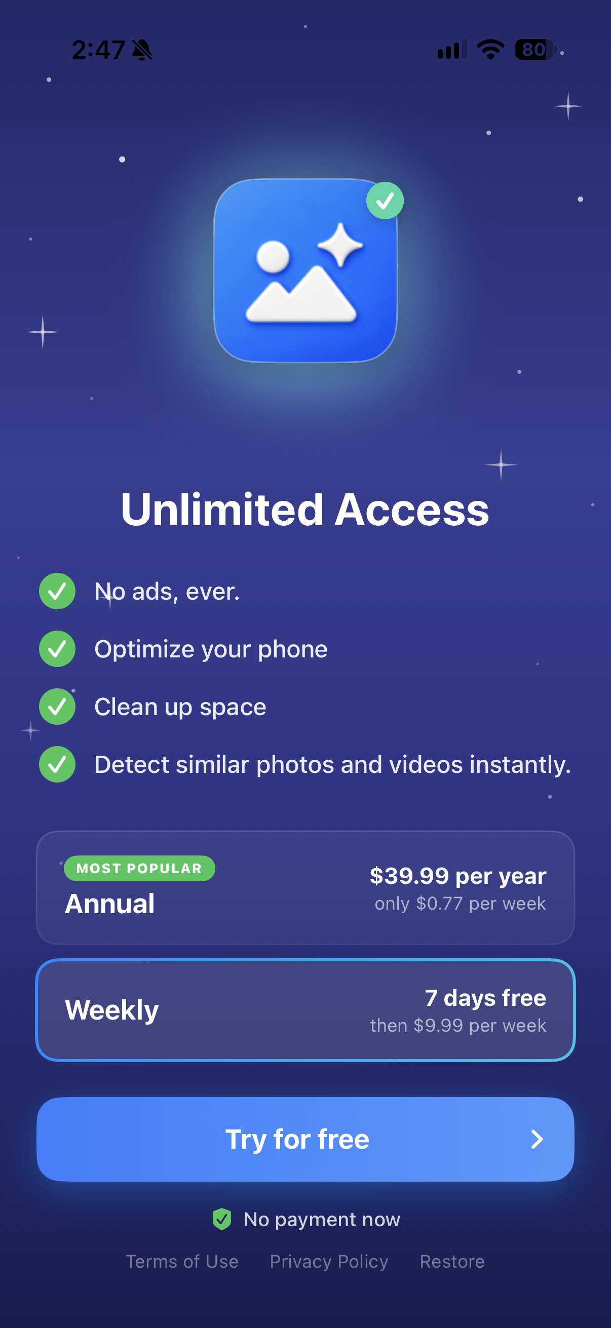 Cleaner: Storage Cleaner