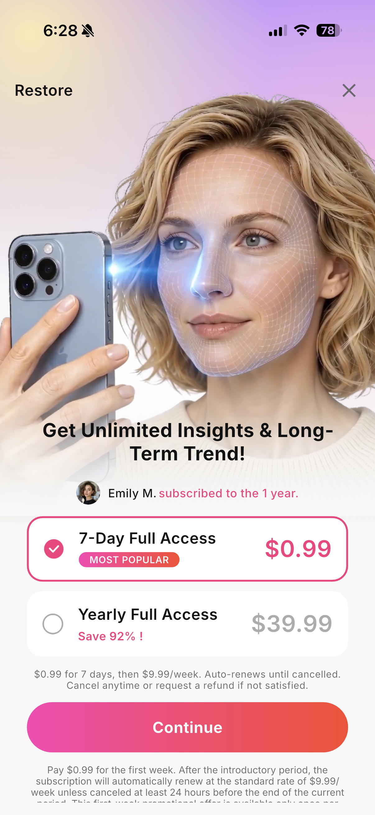 Calmia: Health Tracker