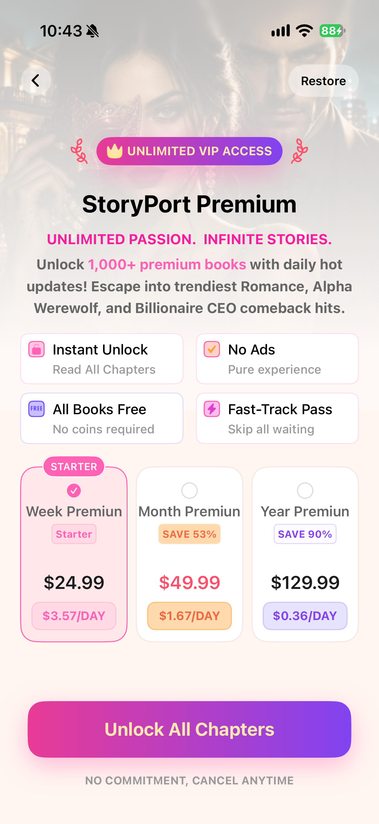 StoryPort: Romance & Fantasy