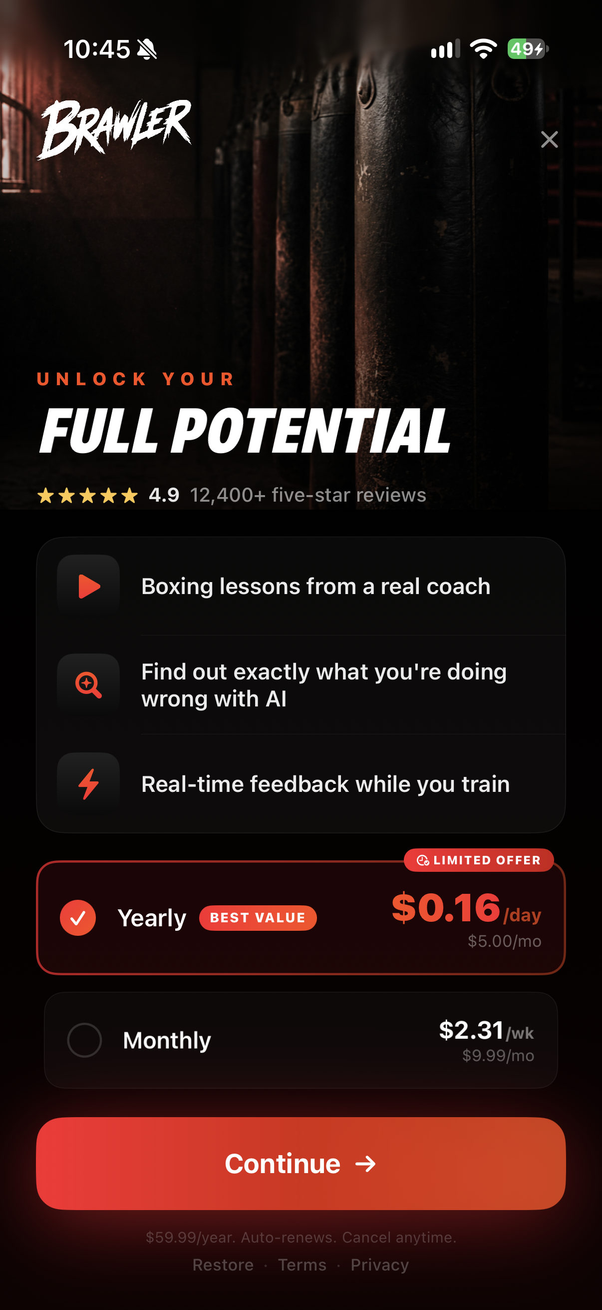 BRAWLER- Future of Boxing