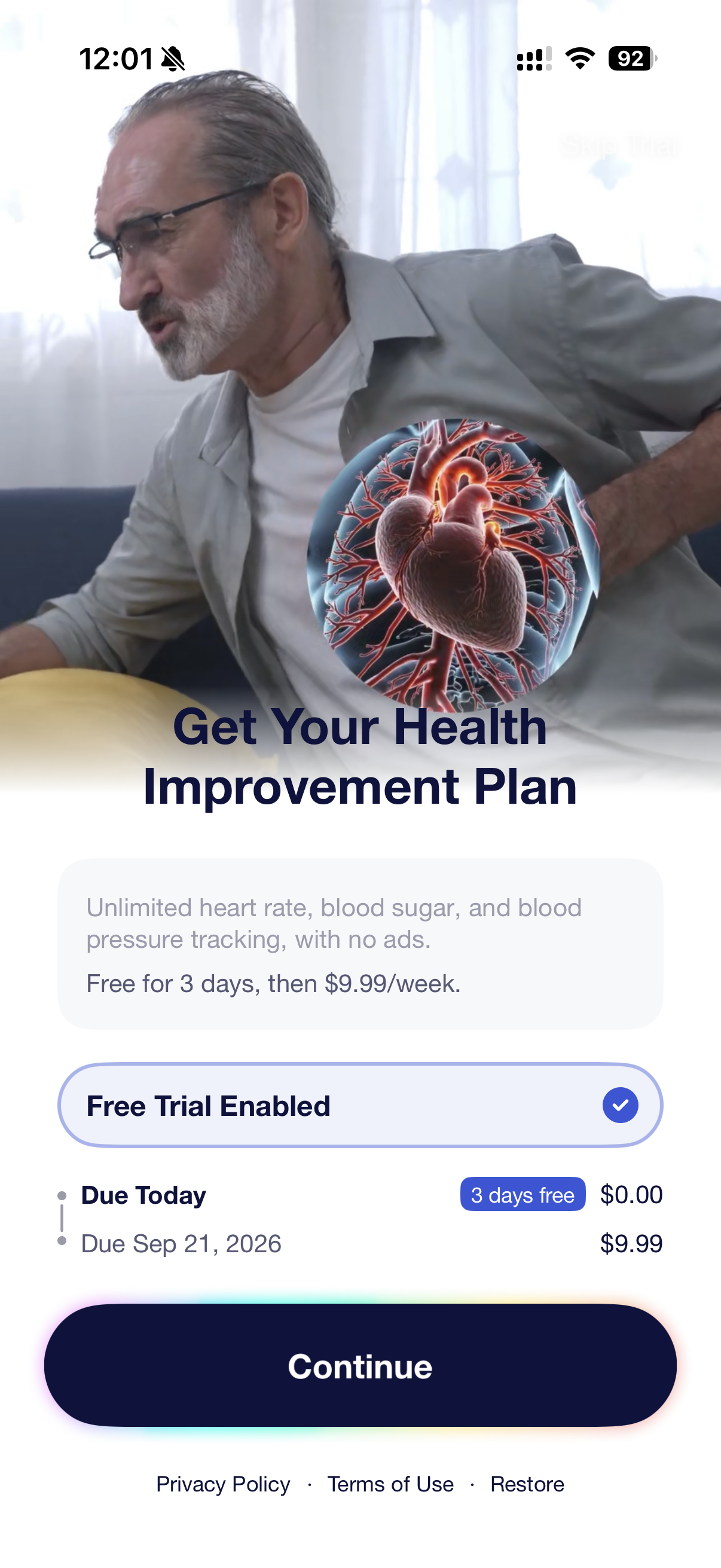 Wello - Heart Health Monitor