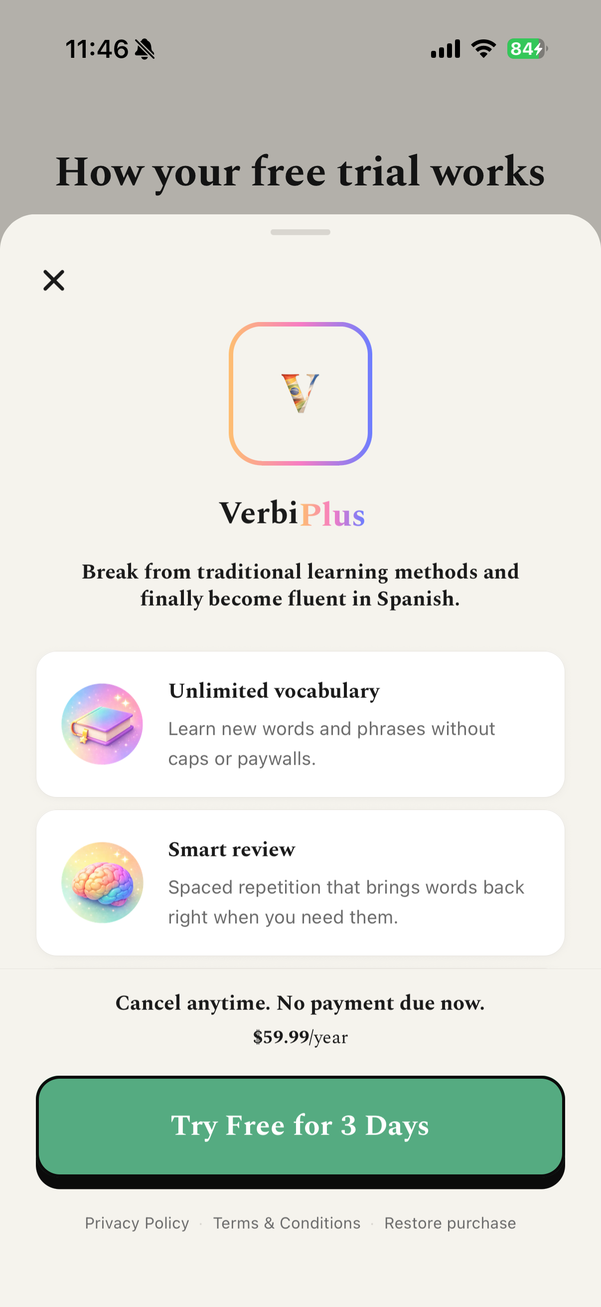 Verbi: Speak a New Language