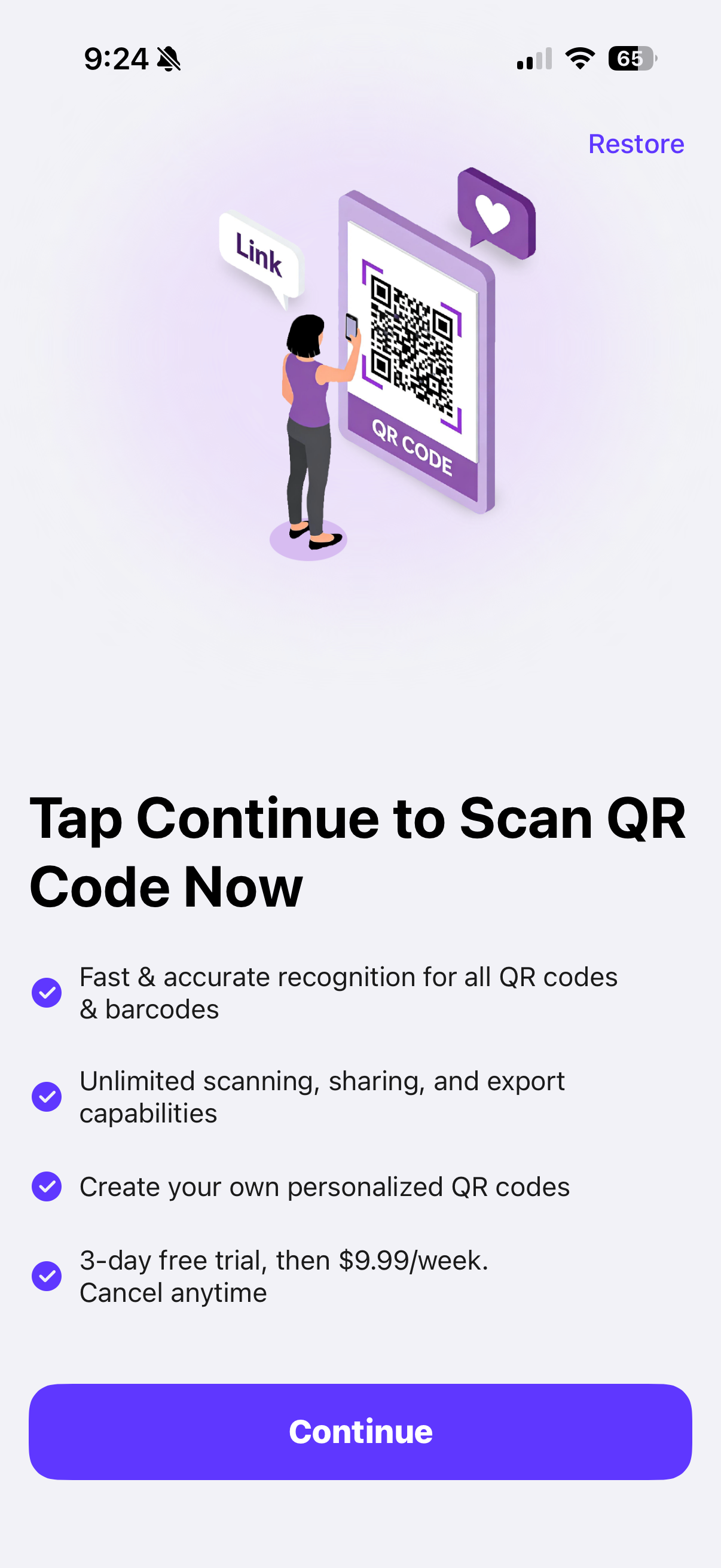 QR Code Barcode Ai Reader