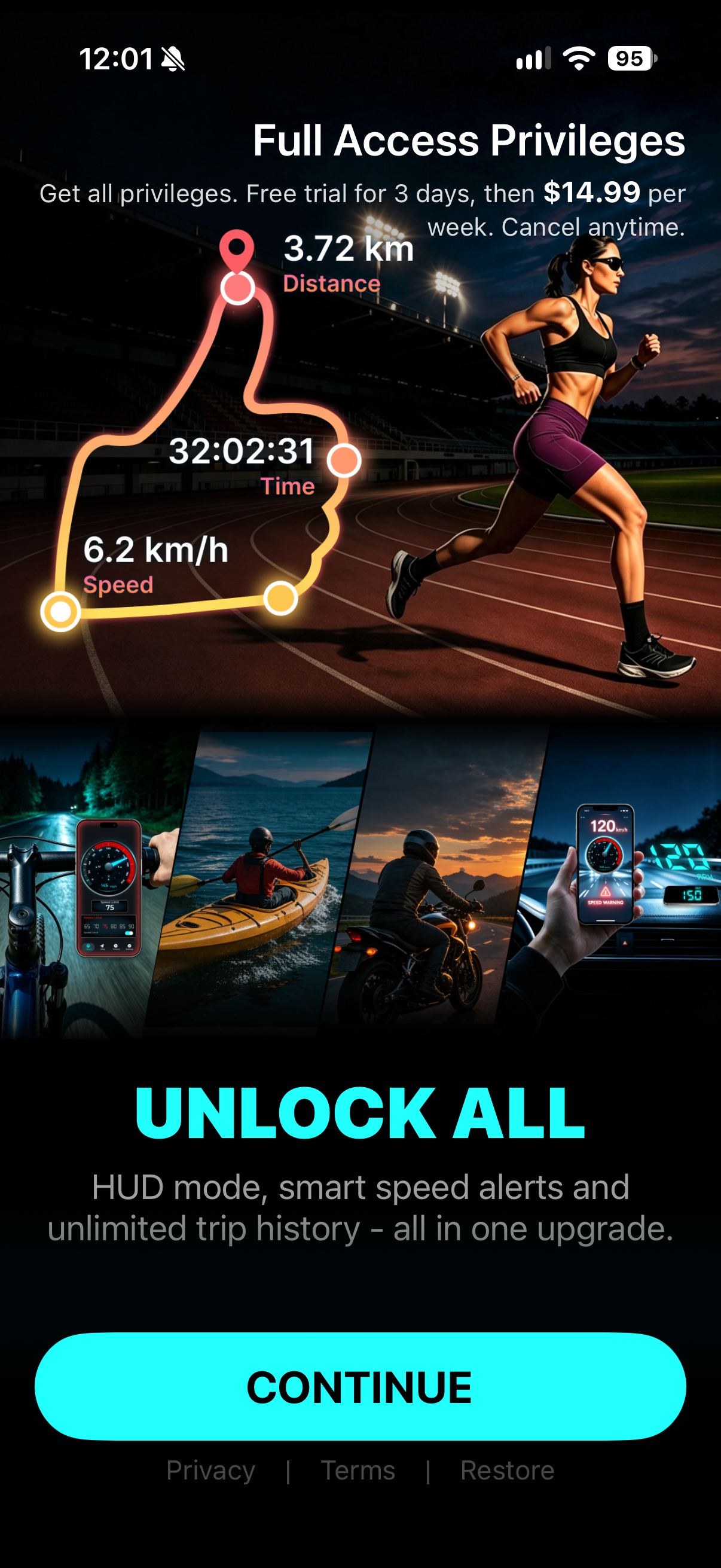 Speedometer GPS：Speed Tracker