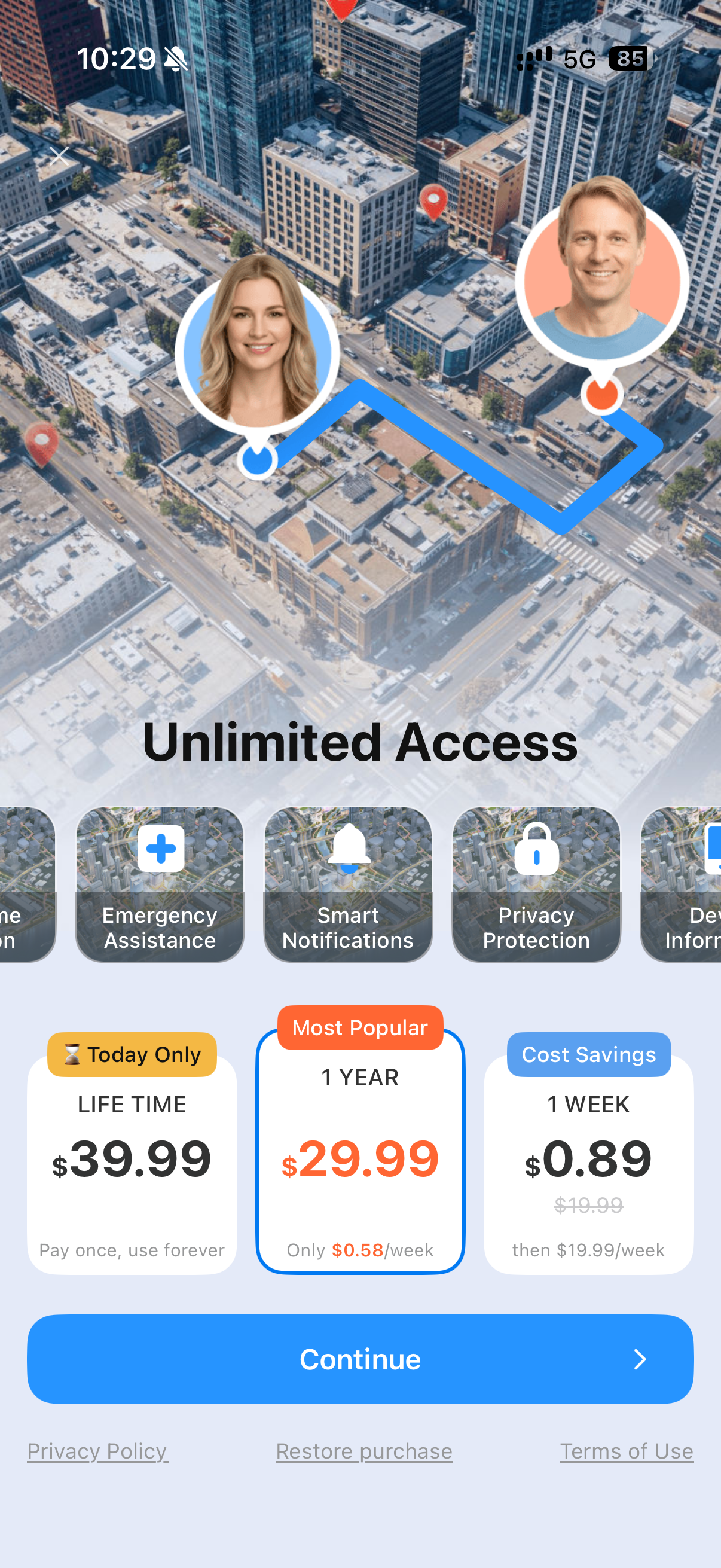 Locaro: Family GPS & Safety