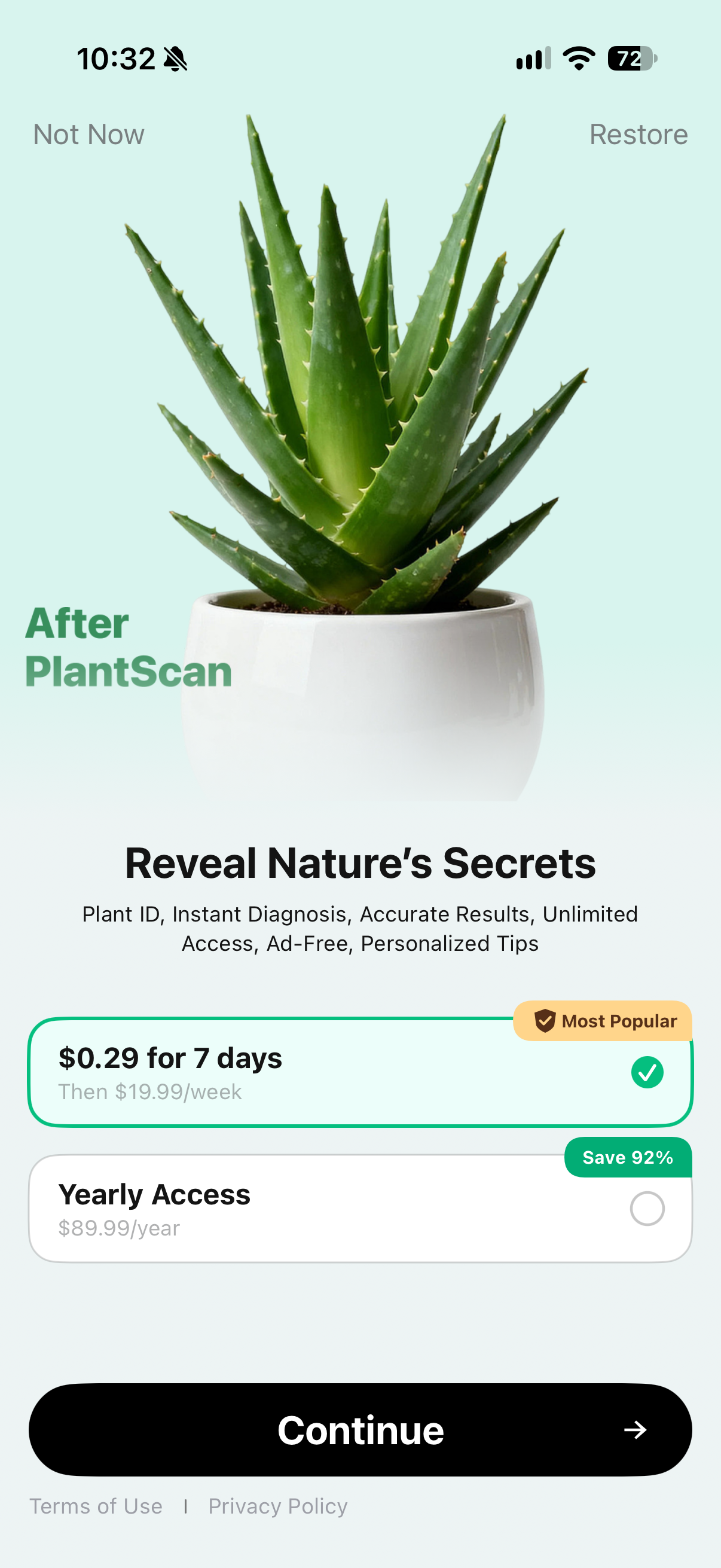 PlantScan:Leaf Identifier