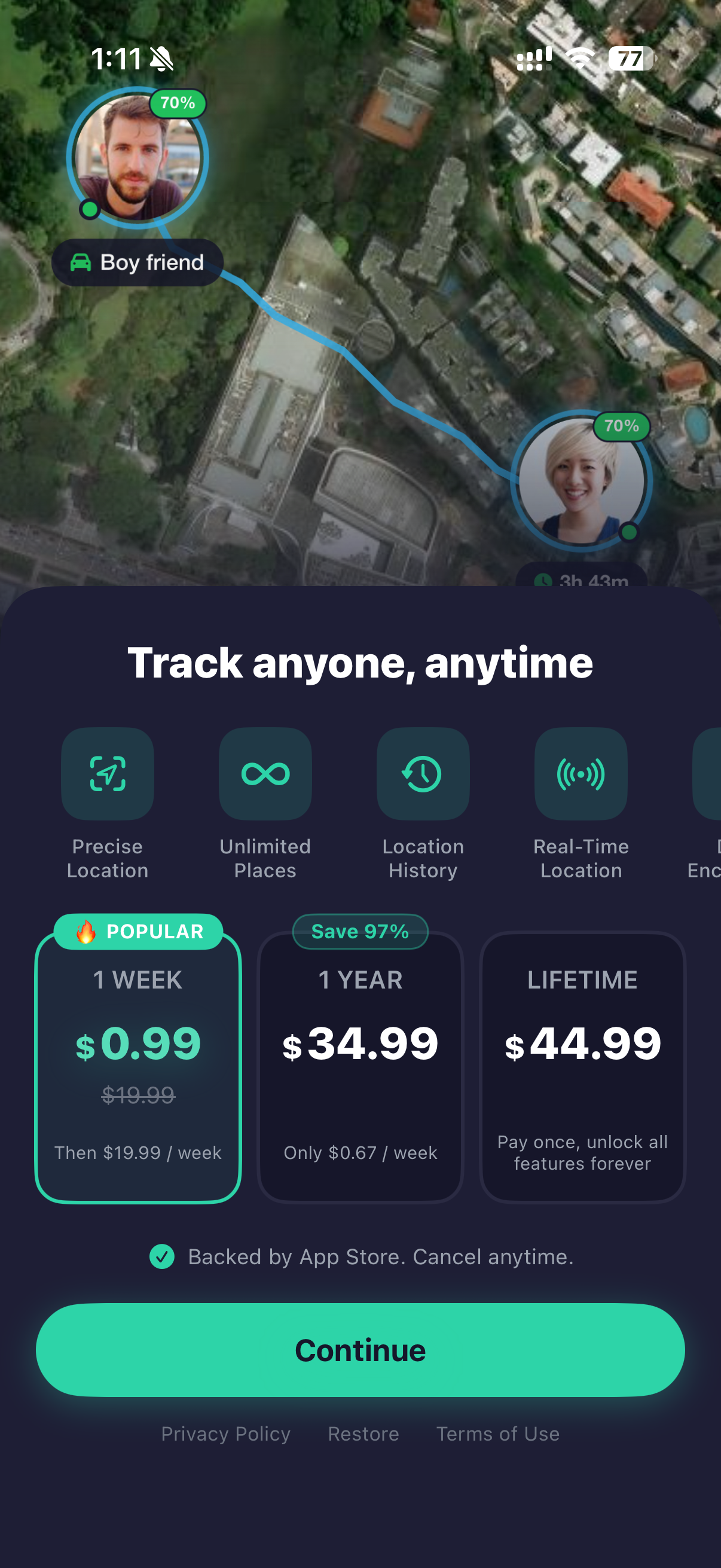 LocFam : Family Locator