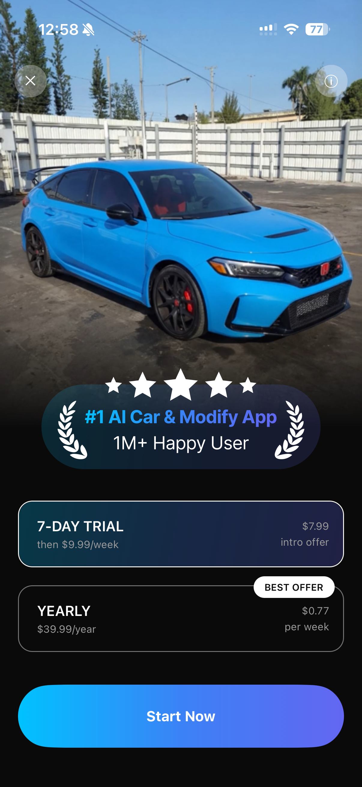Modyfy: AI Car Designer