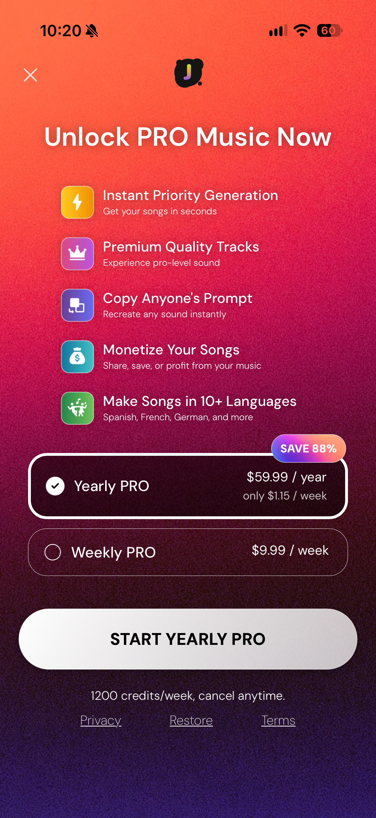 Jam AI - AI Songs & Music