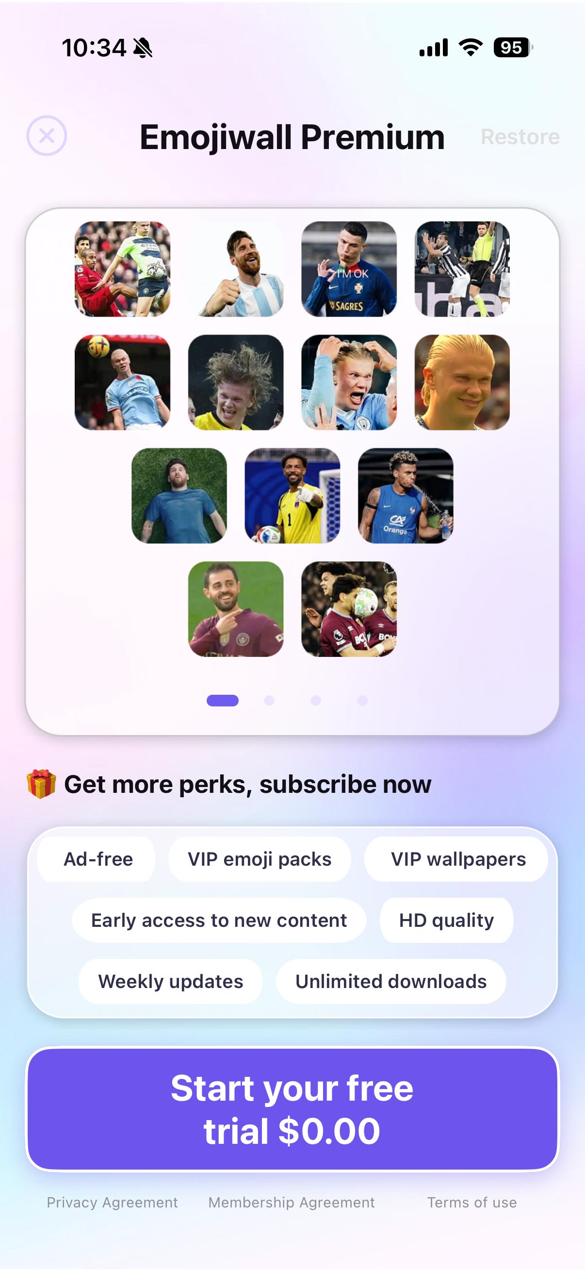 EmojiWall-Emojis & Wallpapers