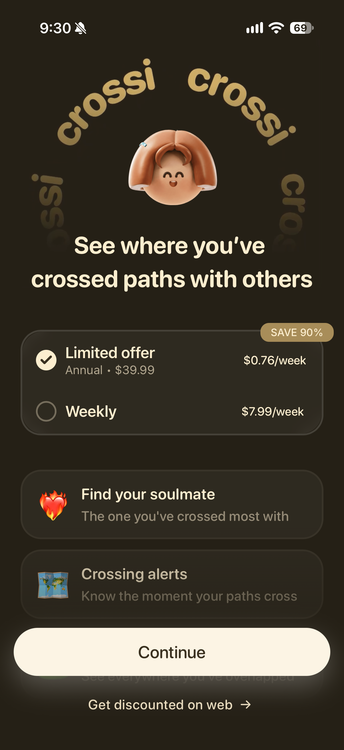 Crossi: Crossed Paths Before?