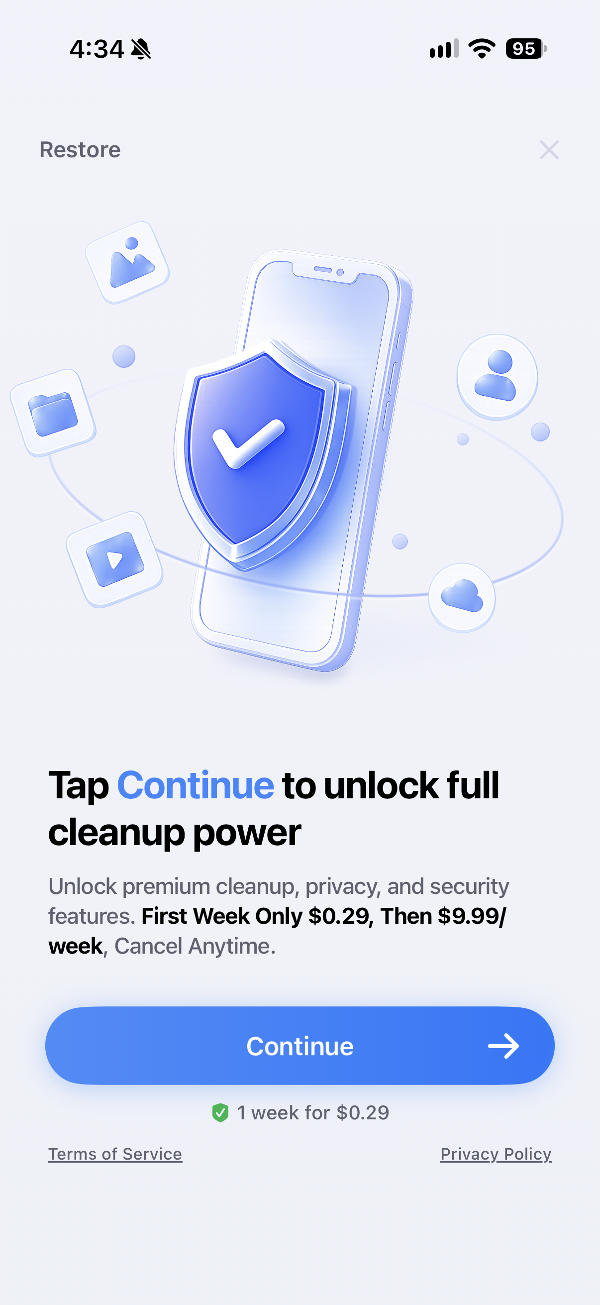 Safe Cleaner: Phone Cleanup