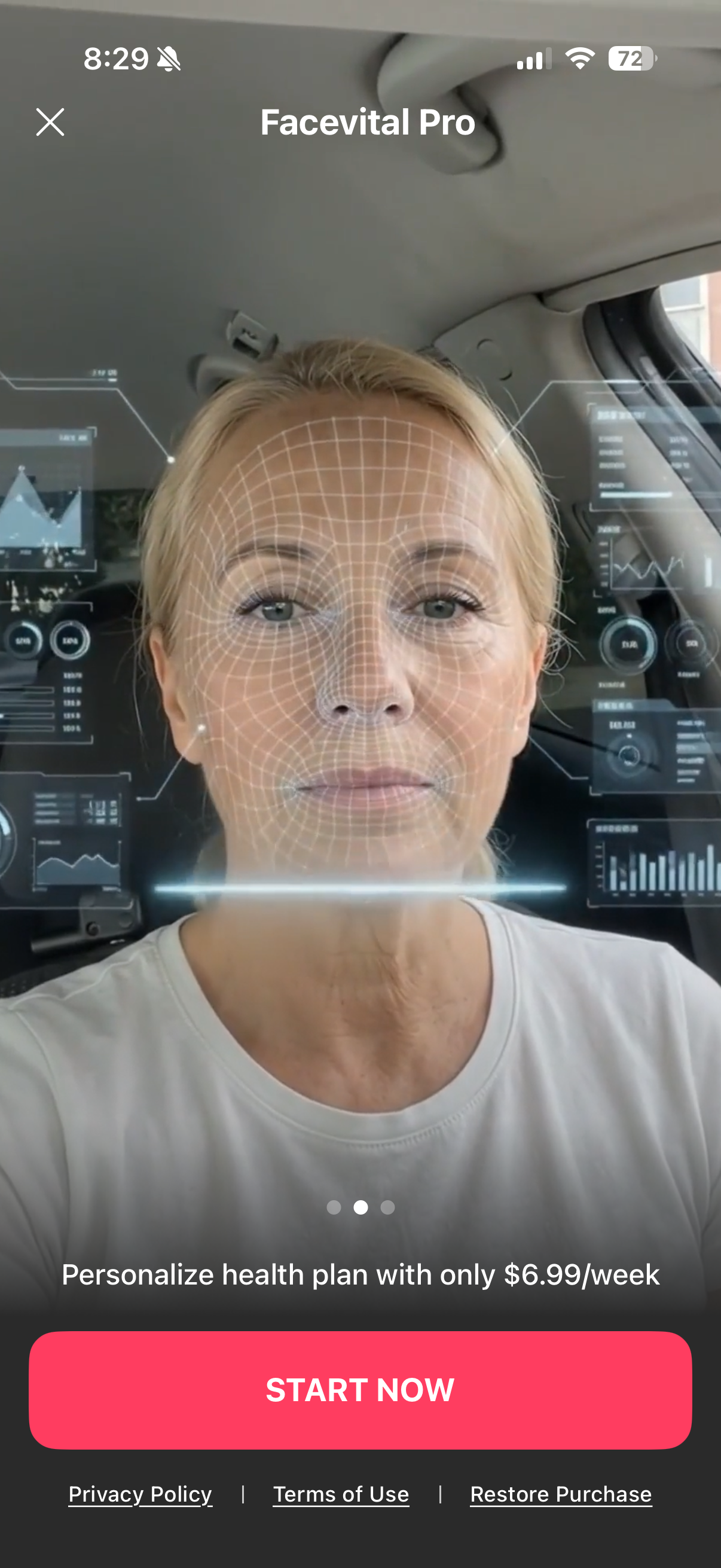 FaceVital: Health Monitor