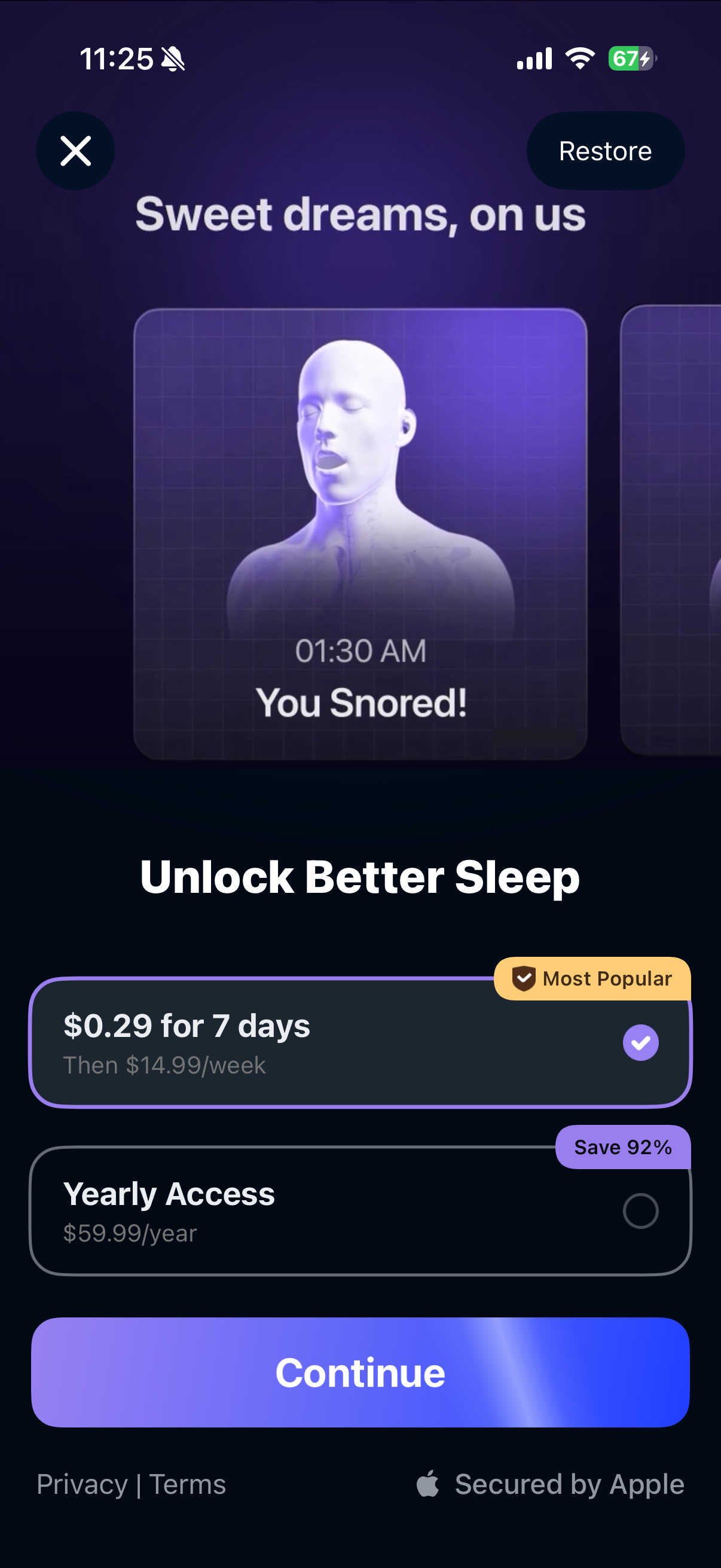 SleepSense: Sleep Tracker