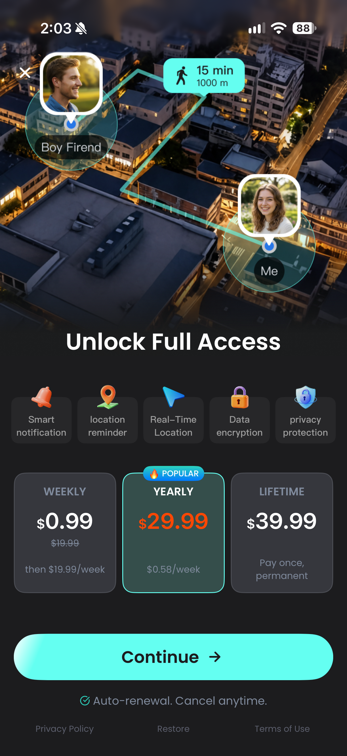 LocFind: GPS Family Tracker