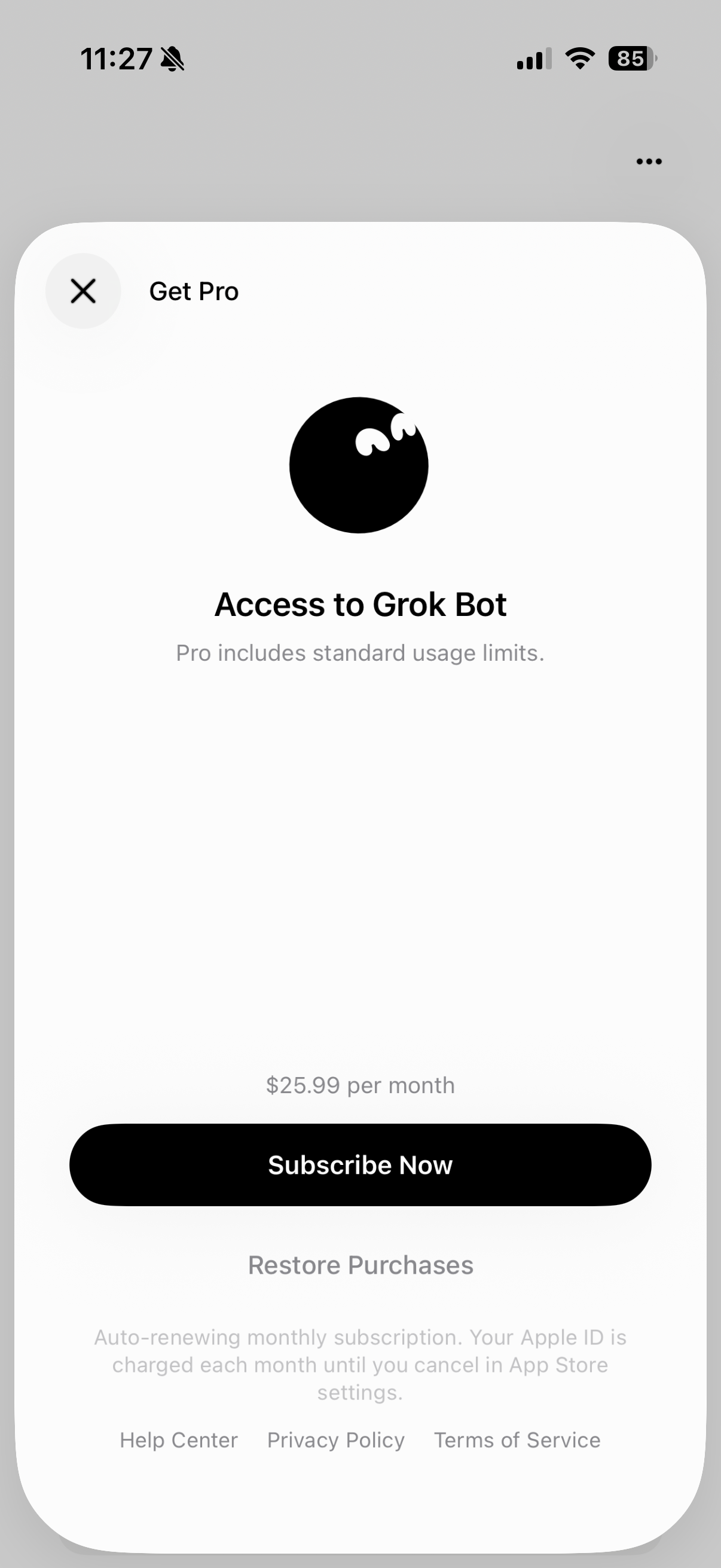 Grok Bot