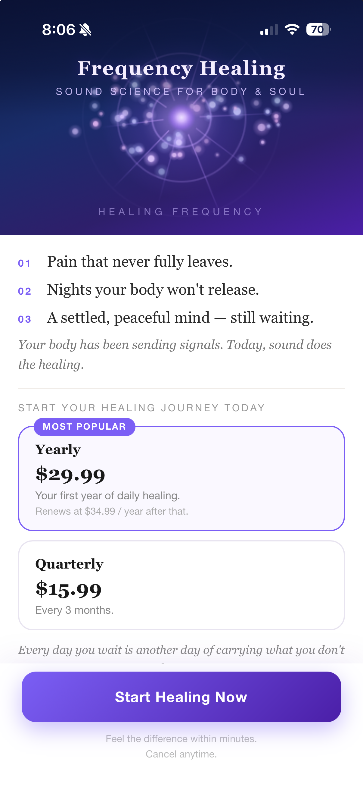 Frequency: Healing Sounds